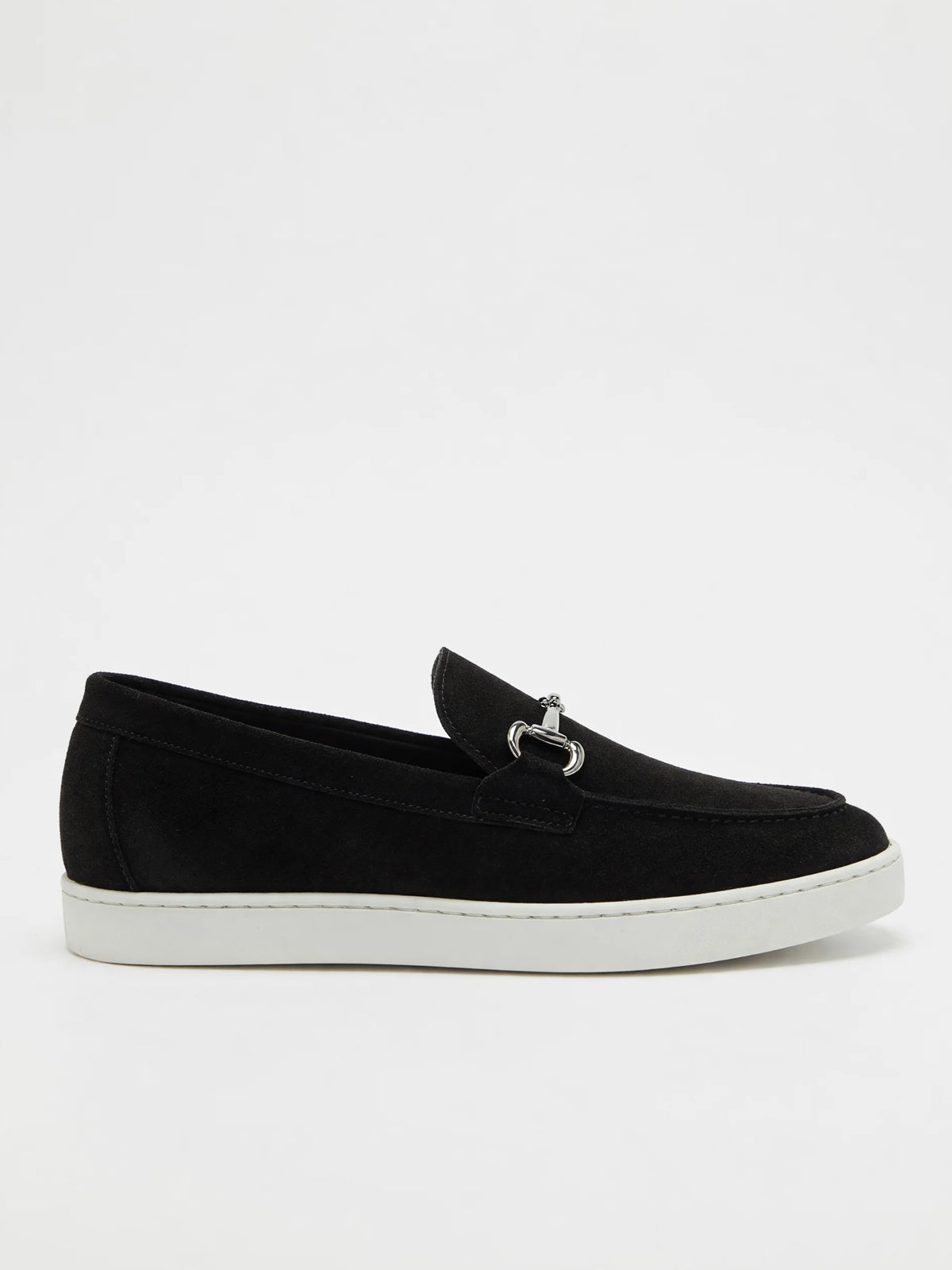 Loafers horsebit negri