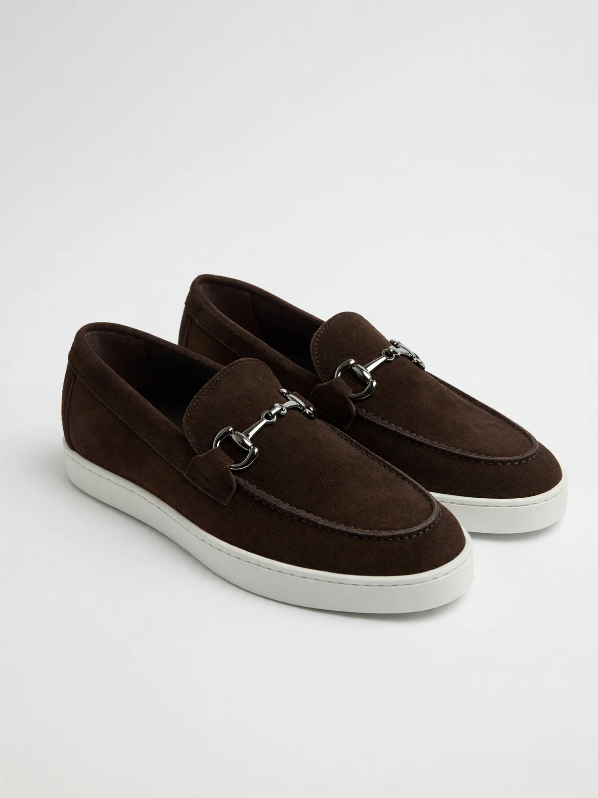 Loafers horsebit maro