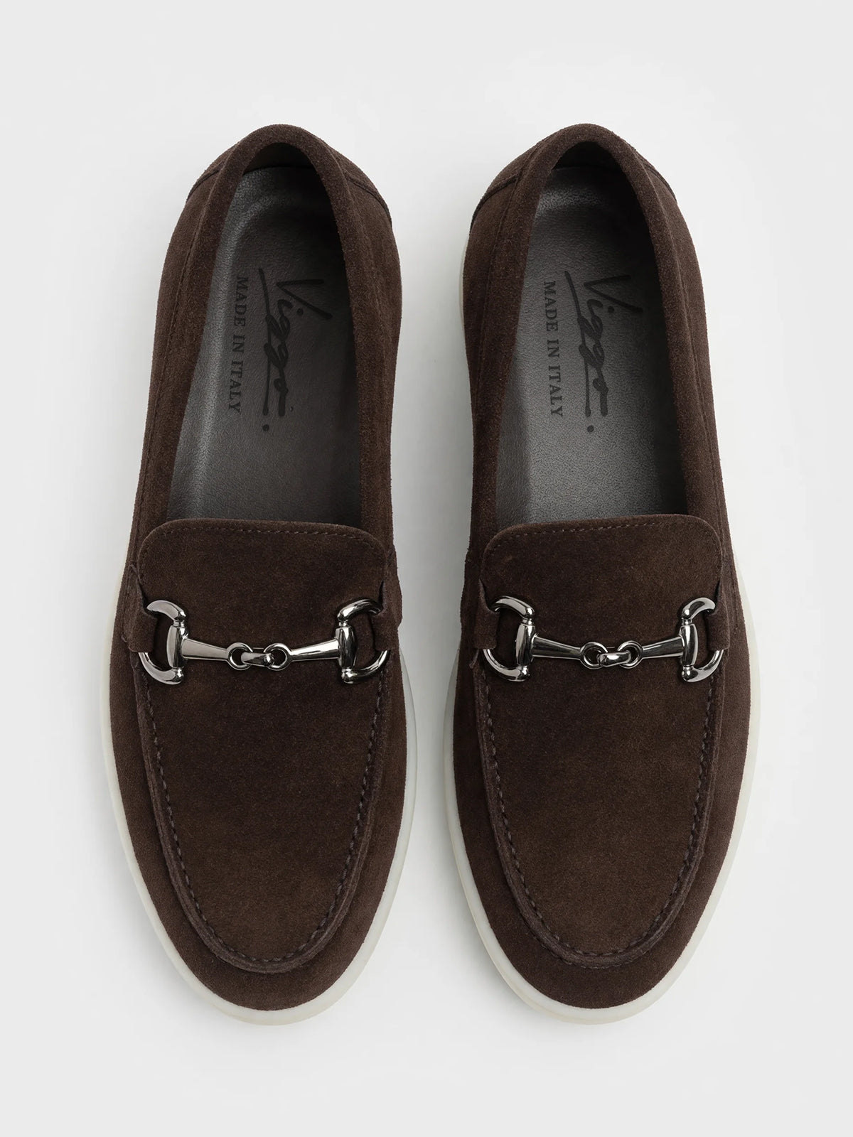Loafers horsebit maro