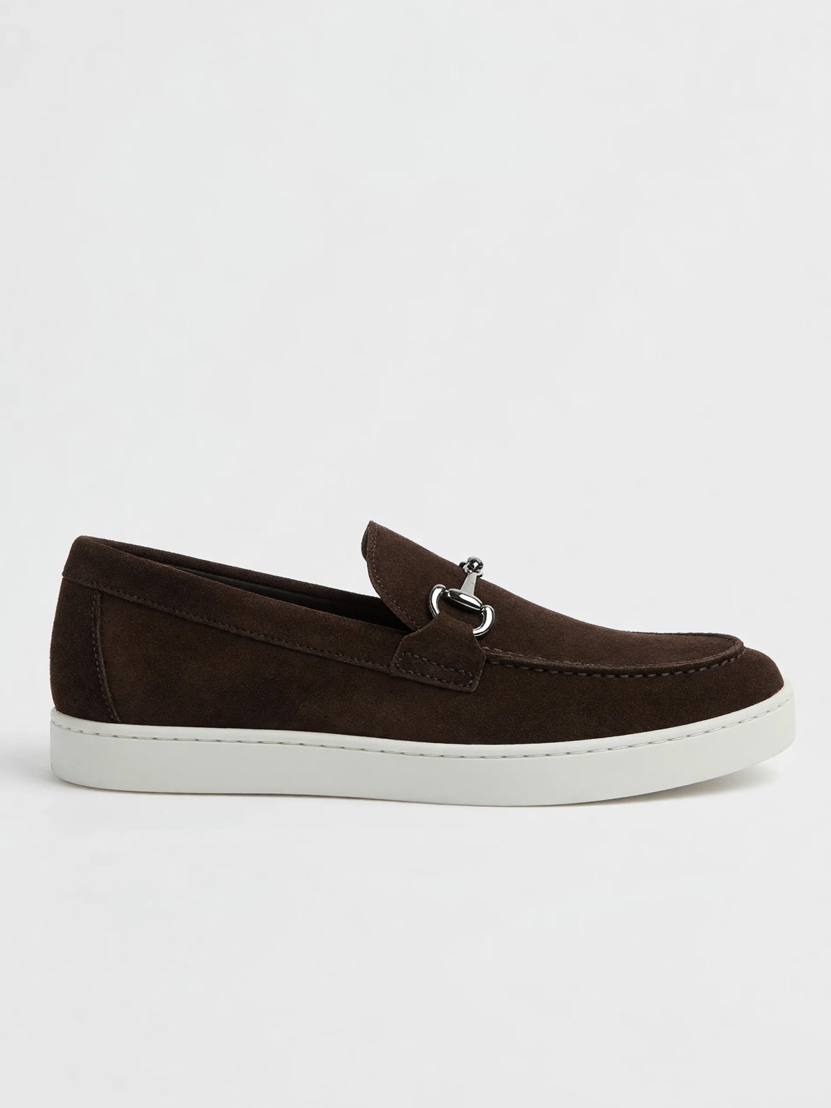 Loafers horsebit maro