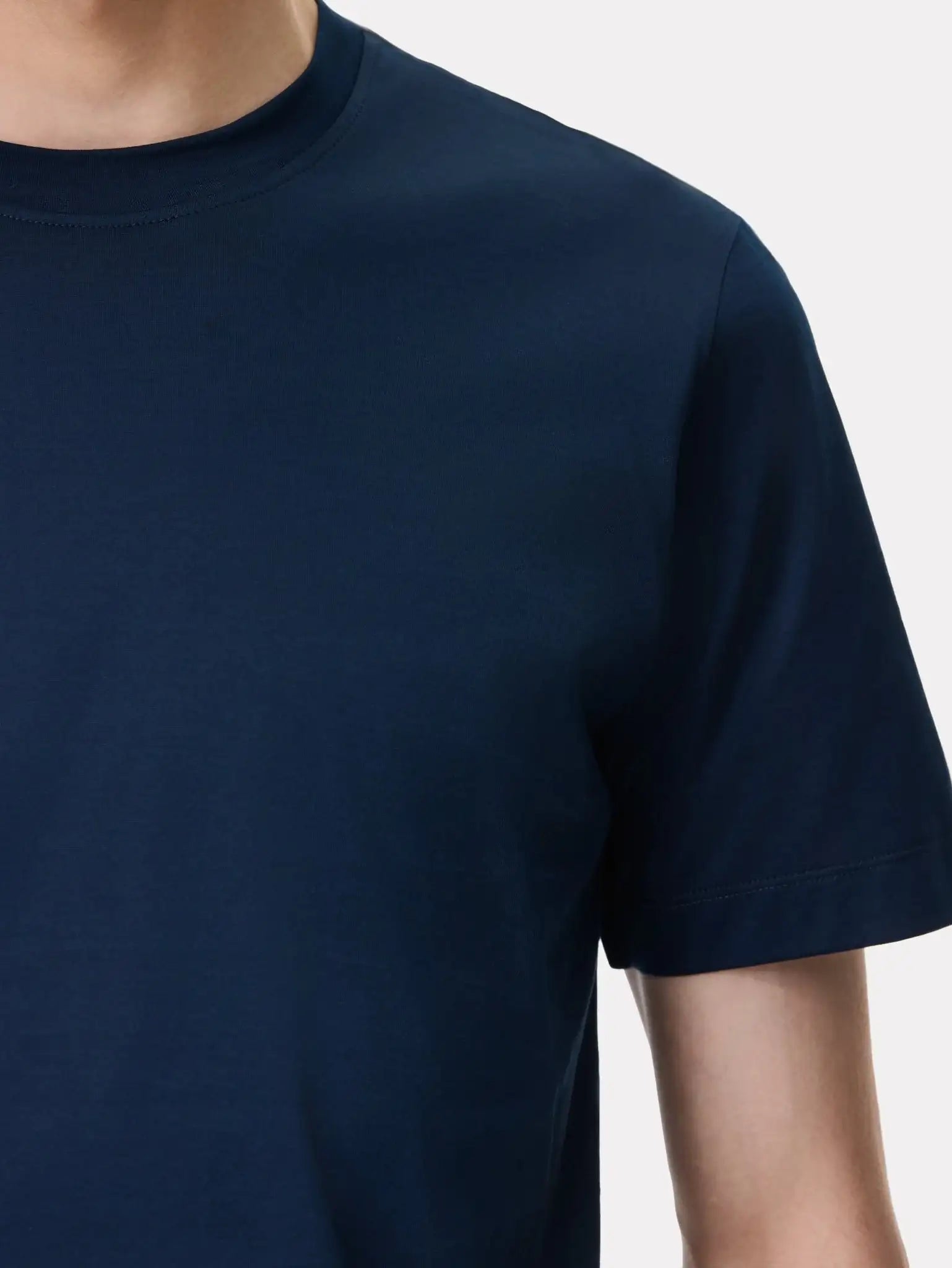 Tricou navy din bumbac Filoscozia®
