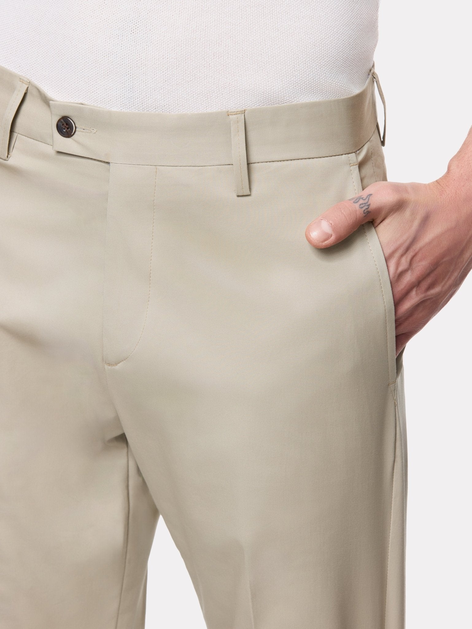 Pantaloni scurti bej - Viggo