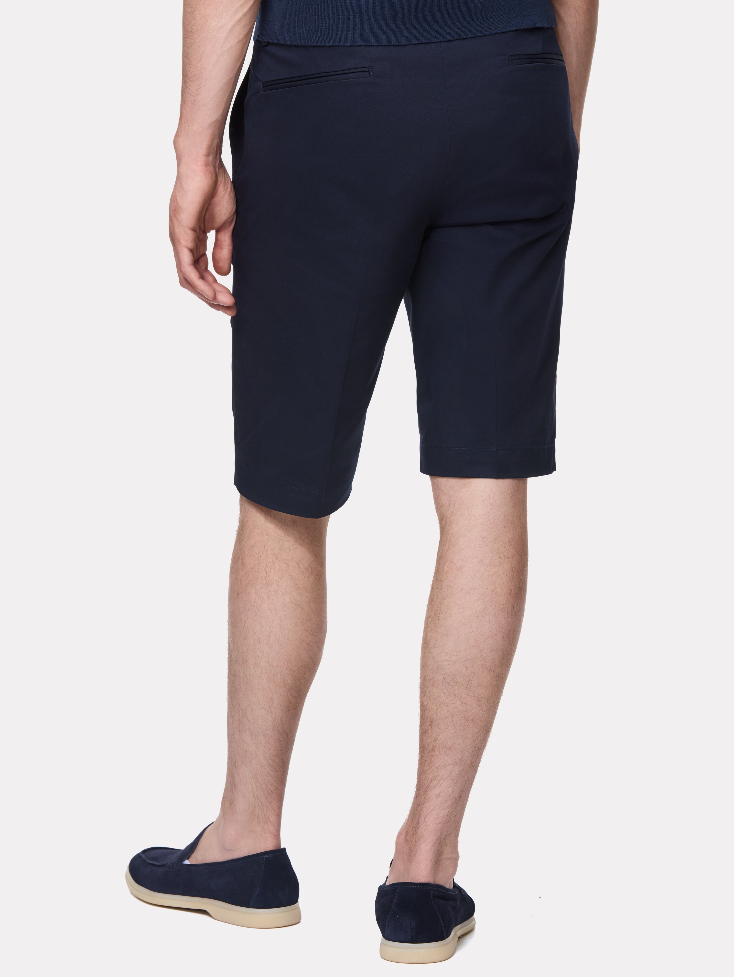 Pantaloni scurti navy