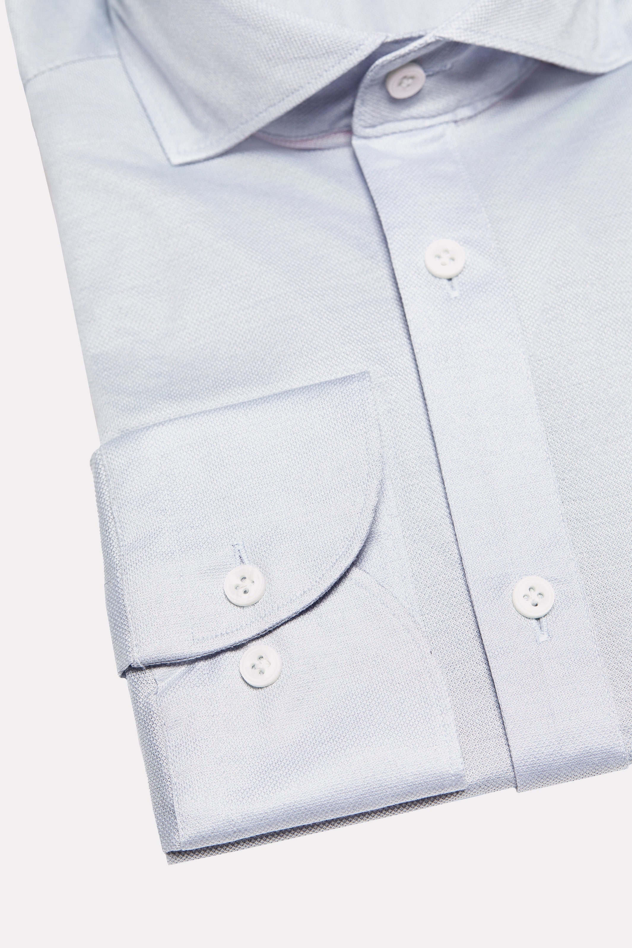 Gray popover shirt