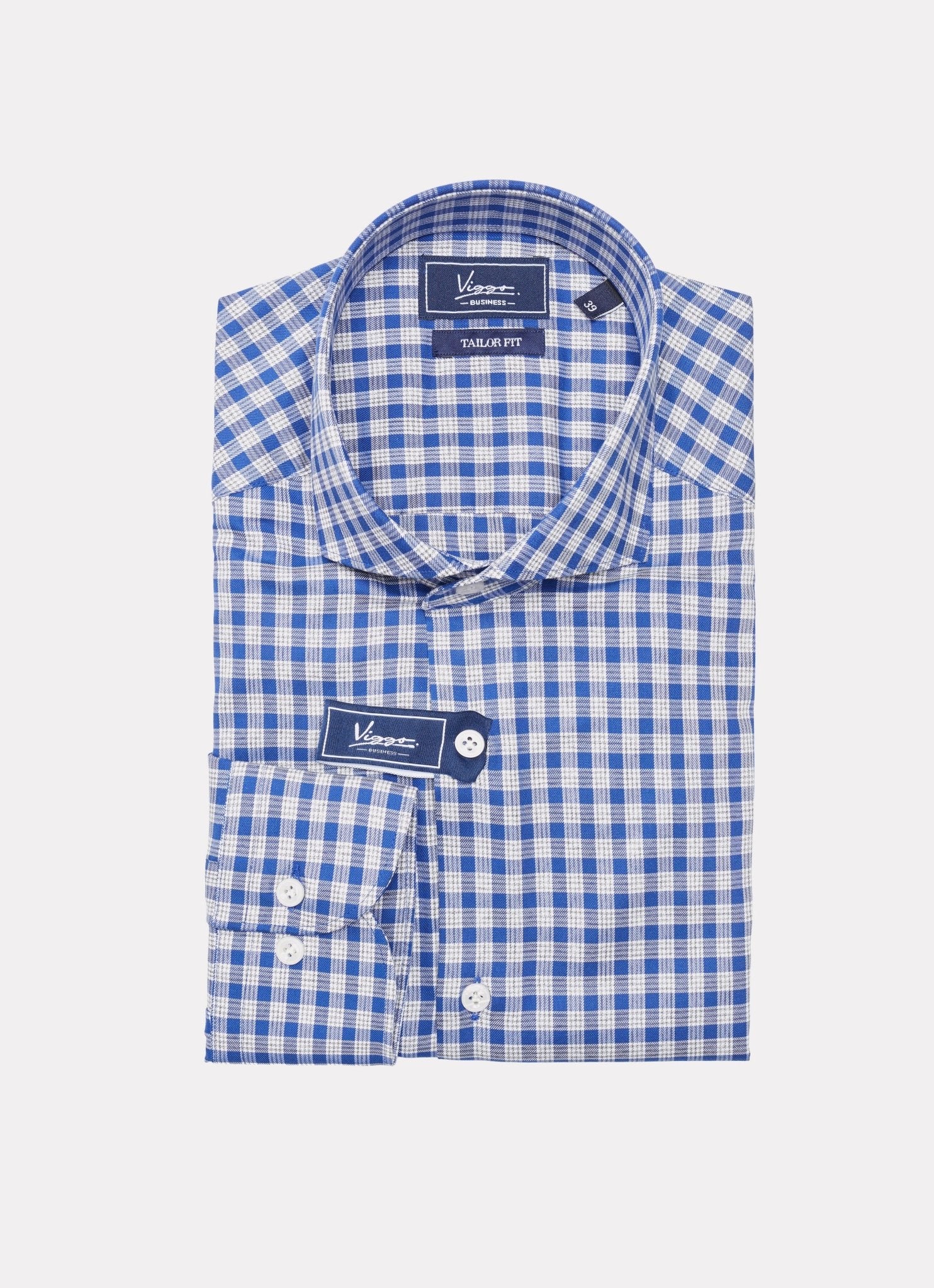 Camasa in carouri din bambus si bumbac - Viggo