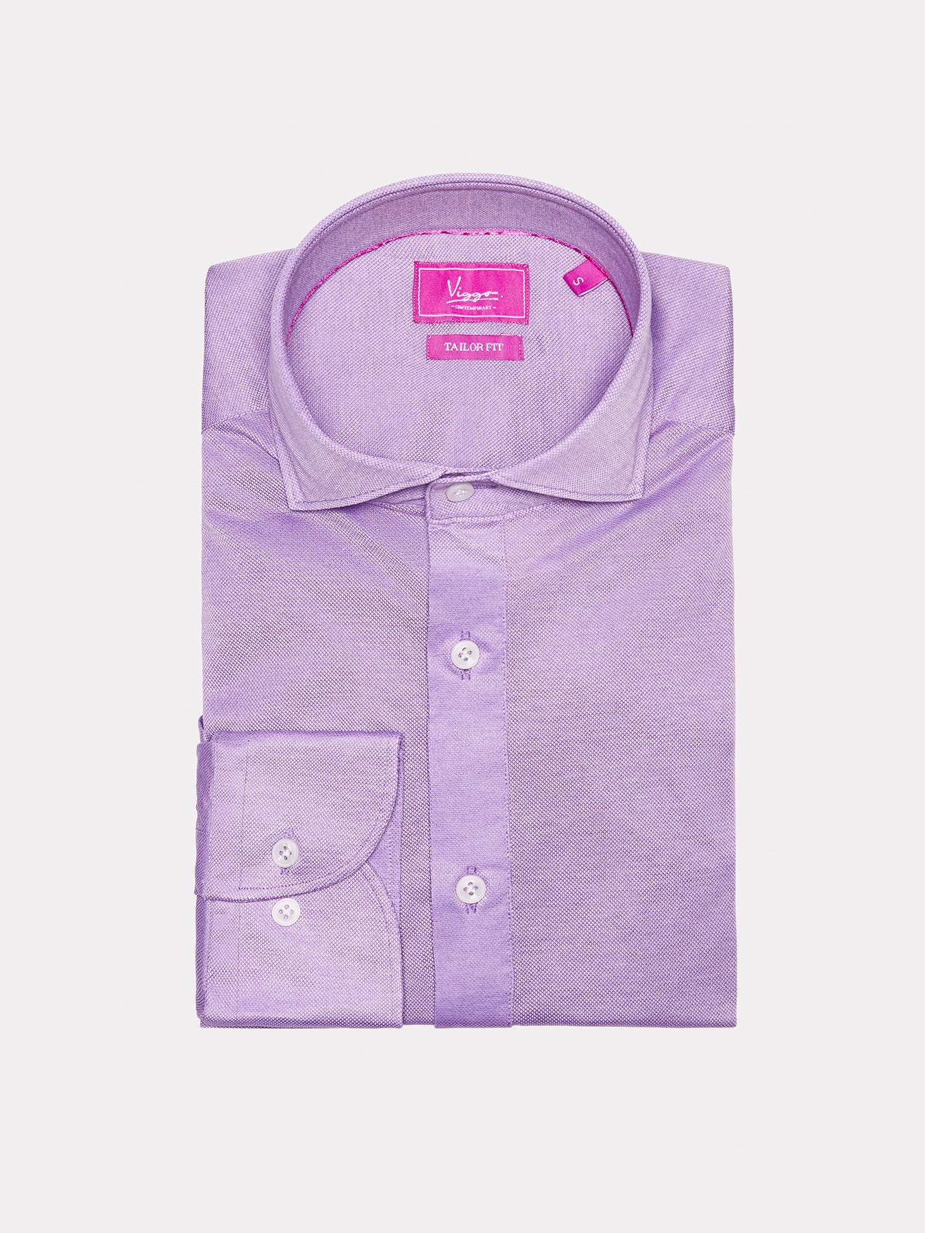 Lilac popover shirt