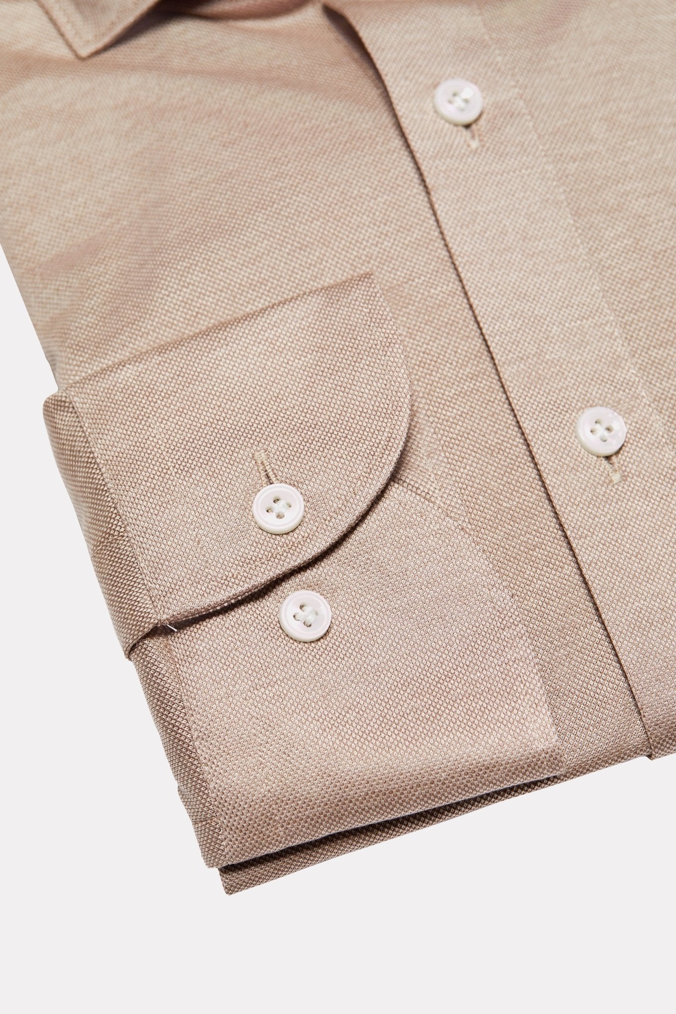 Camasa popover beige - Viggo