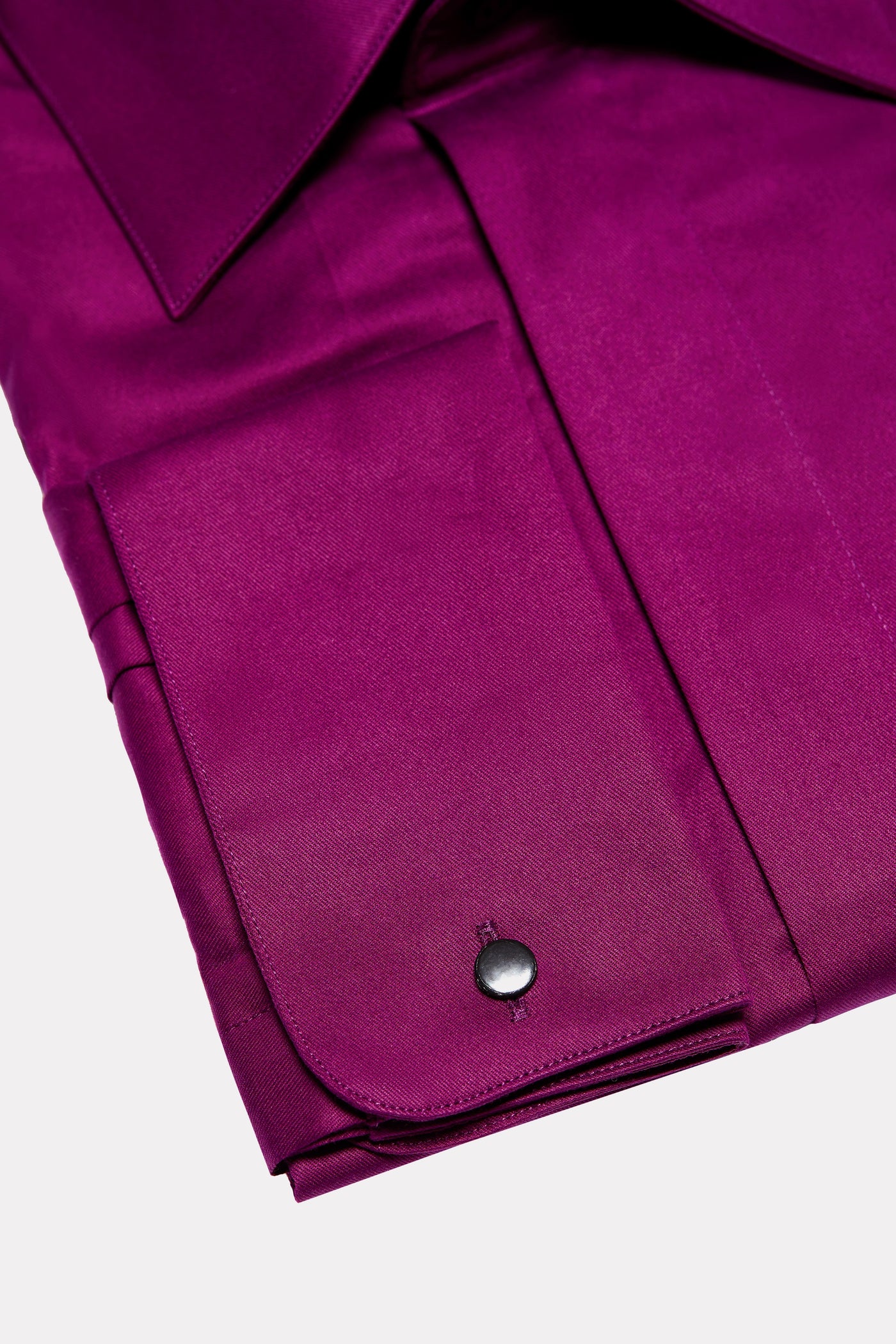Camasa purple cu nasturi ascunsi
