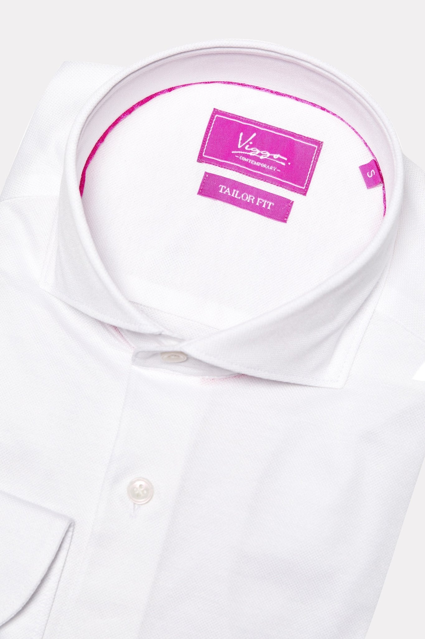 Camasa popover alba - Viggo