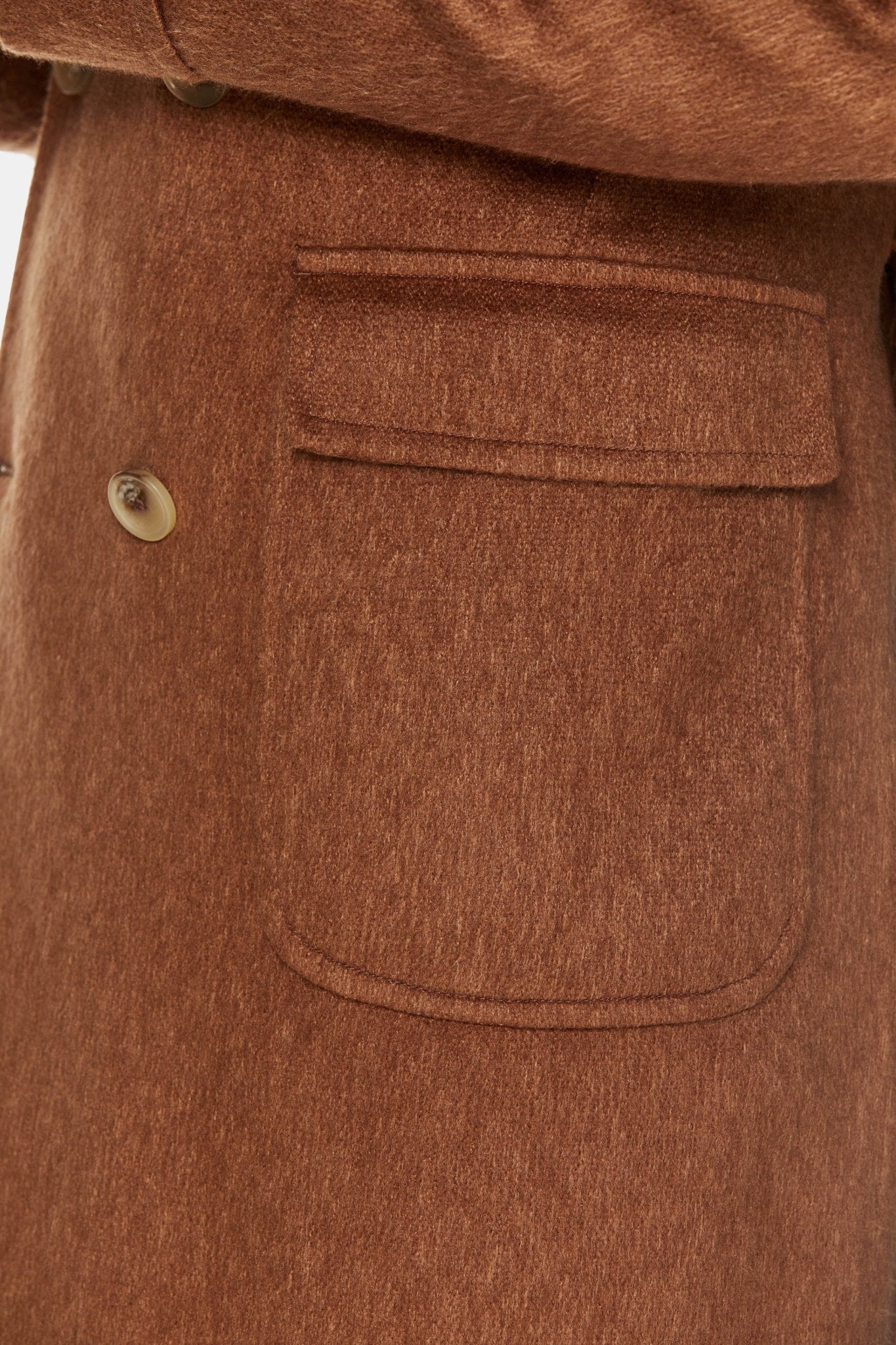 Palton camel din par de camila - Viggo