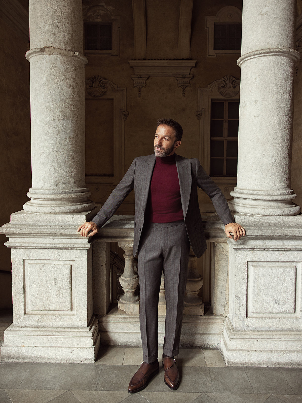 Costum in dungi, Made to Measure, lana
