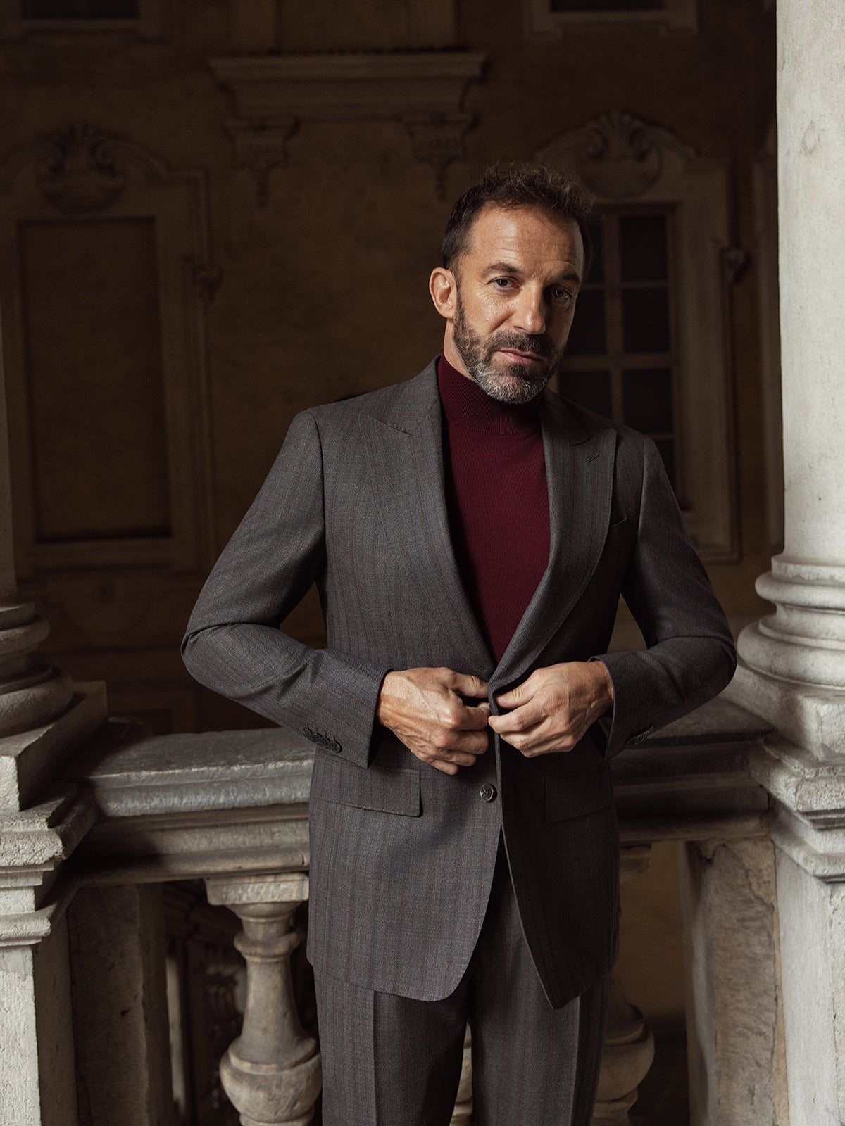 Costum in dungi, Made to Measure, lana