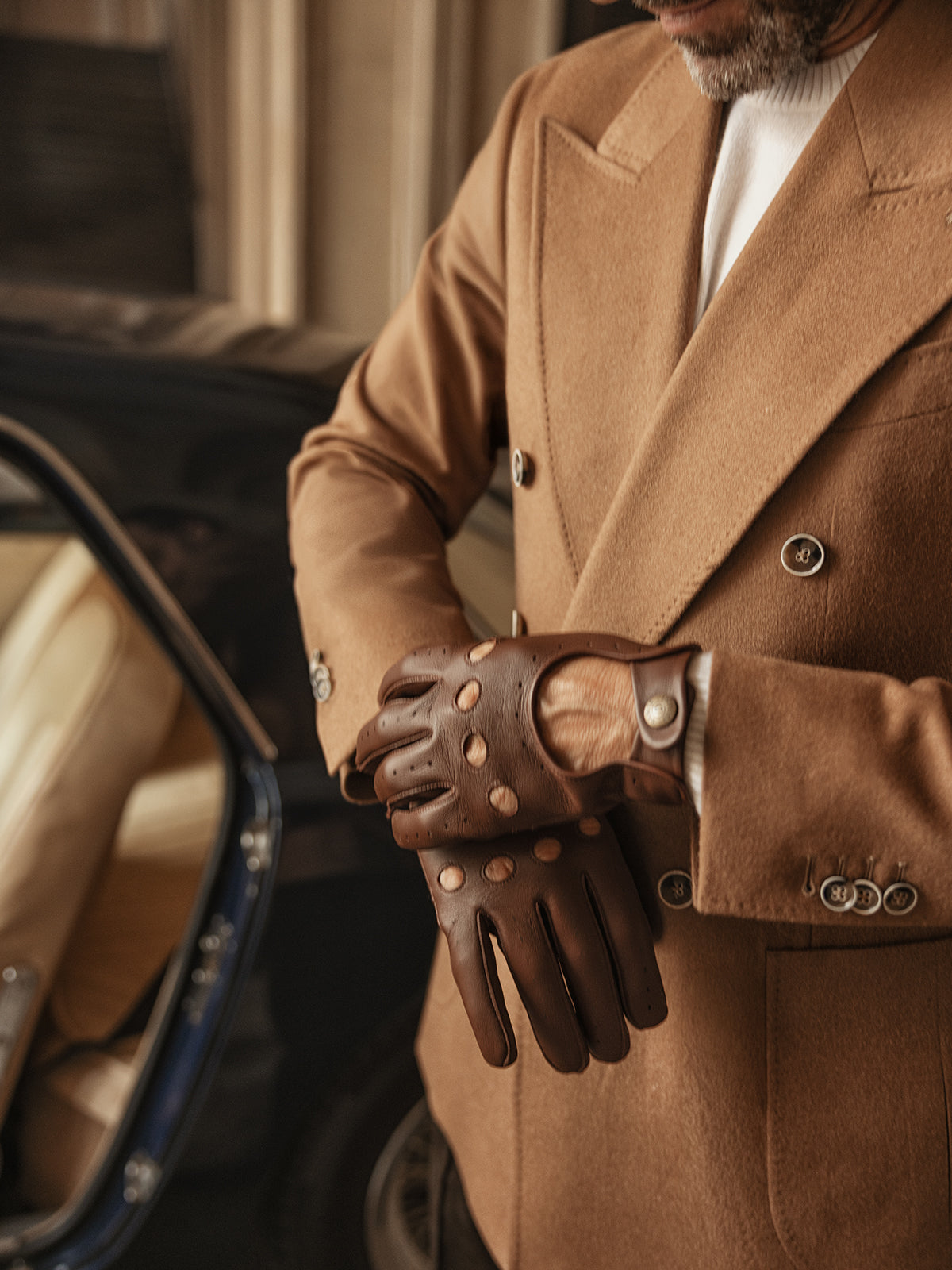 Sacou Made to Measure, Bactrian camelhair