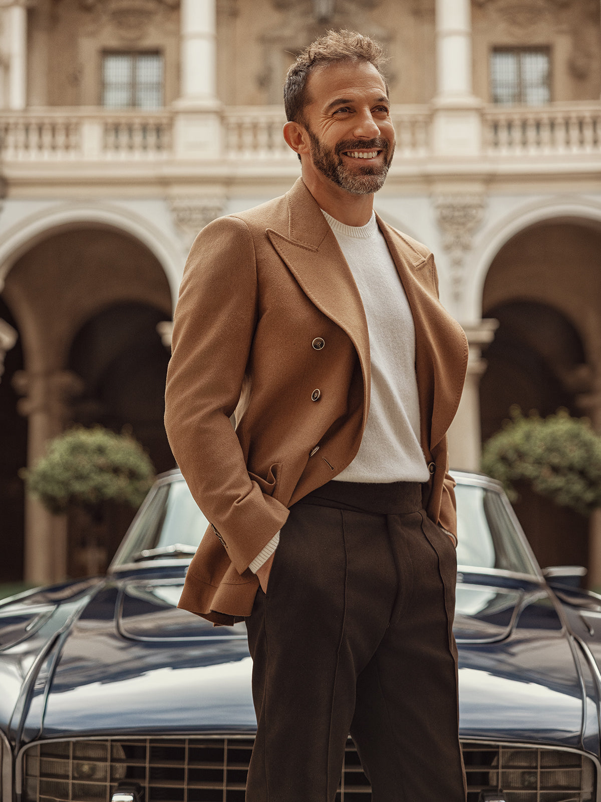 Sacou Made to Measure, Bactrian camelhair