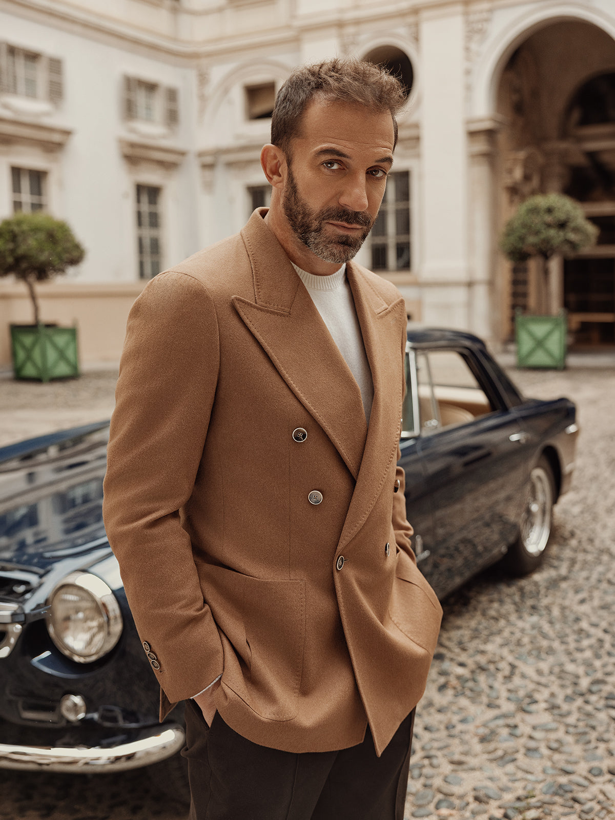 Sacou Made to Measure, Bactrian camelhair