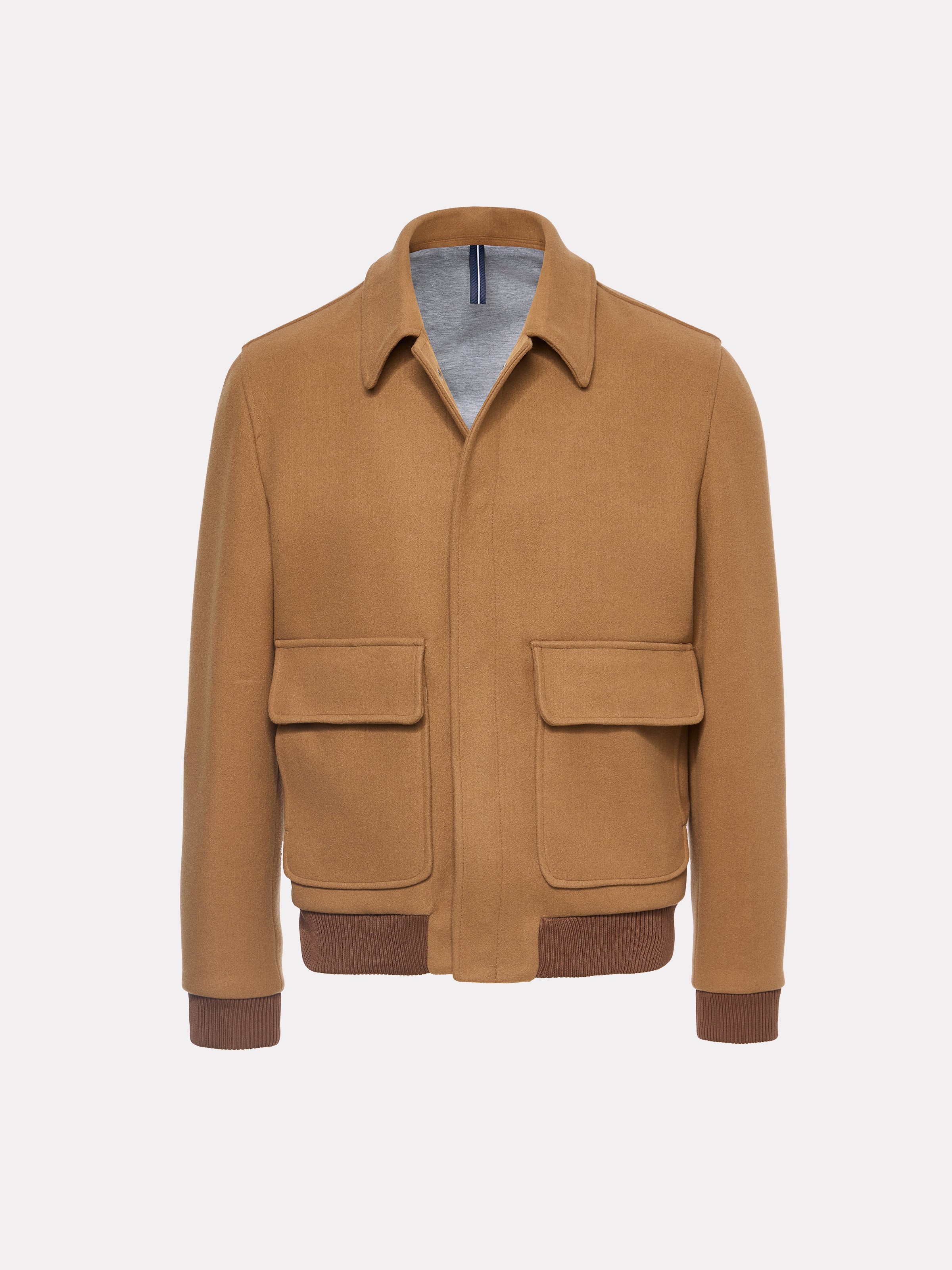 Geaca bomber camel