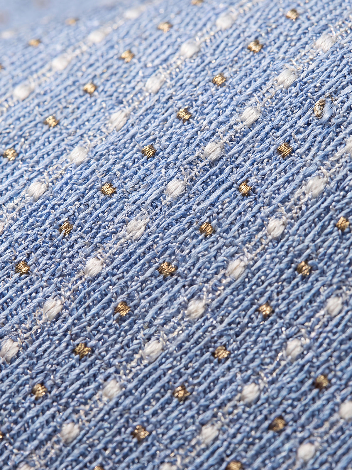 Cravata matase & bumbac dungi si pin dots