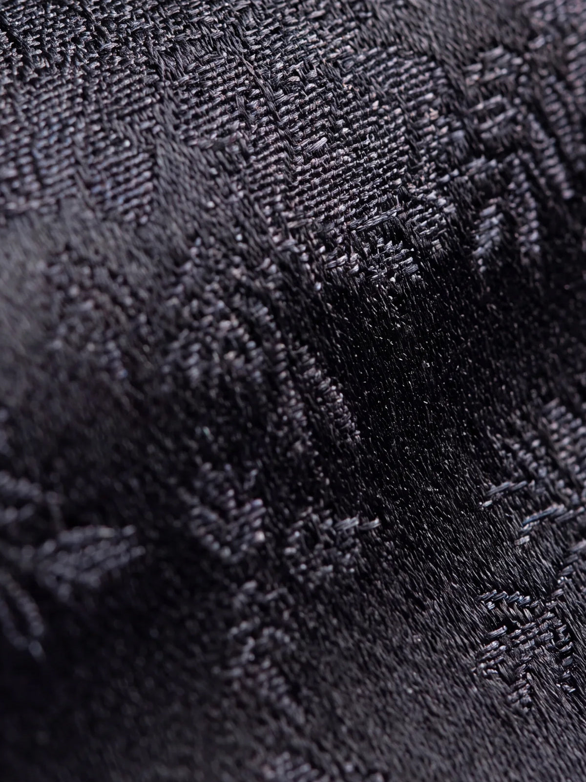 Cravata neagra matase imprimeu floral