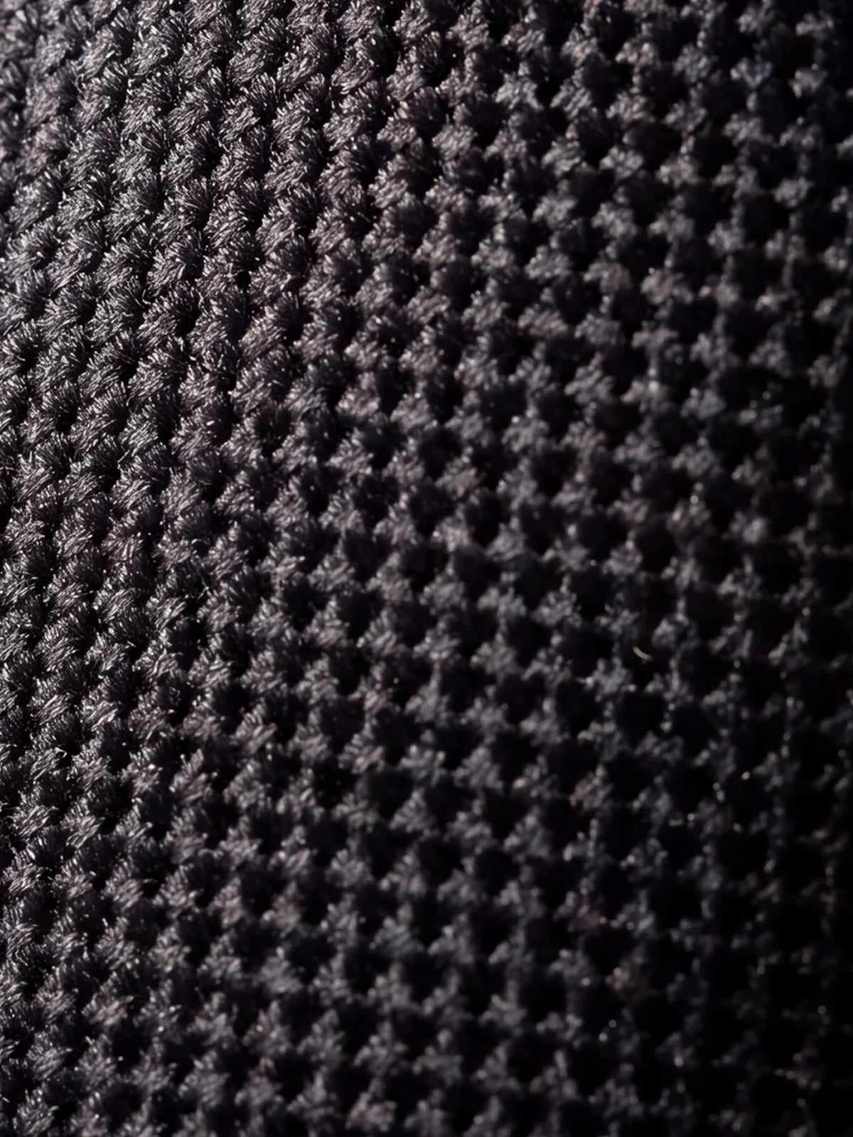 Cravata neagra texturata matase