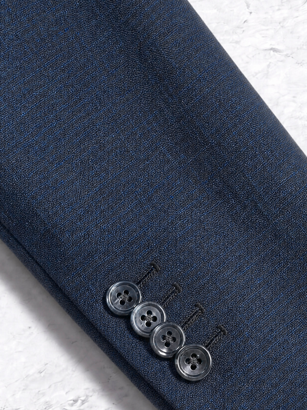 Costum tesatura Loro Piana Mooving 2 Ways, lana merinos virgina, negru