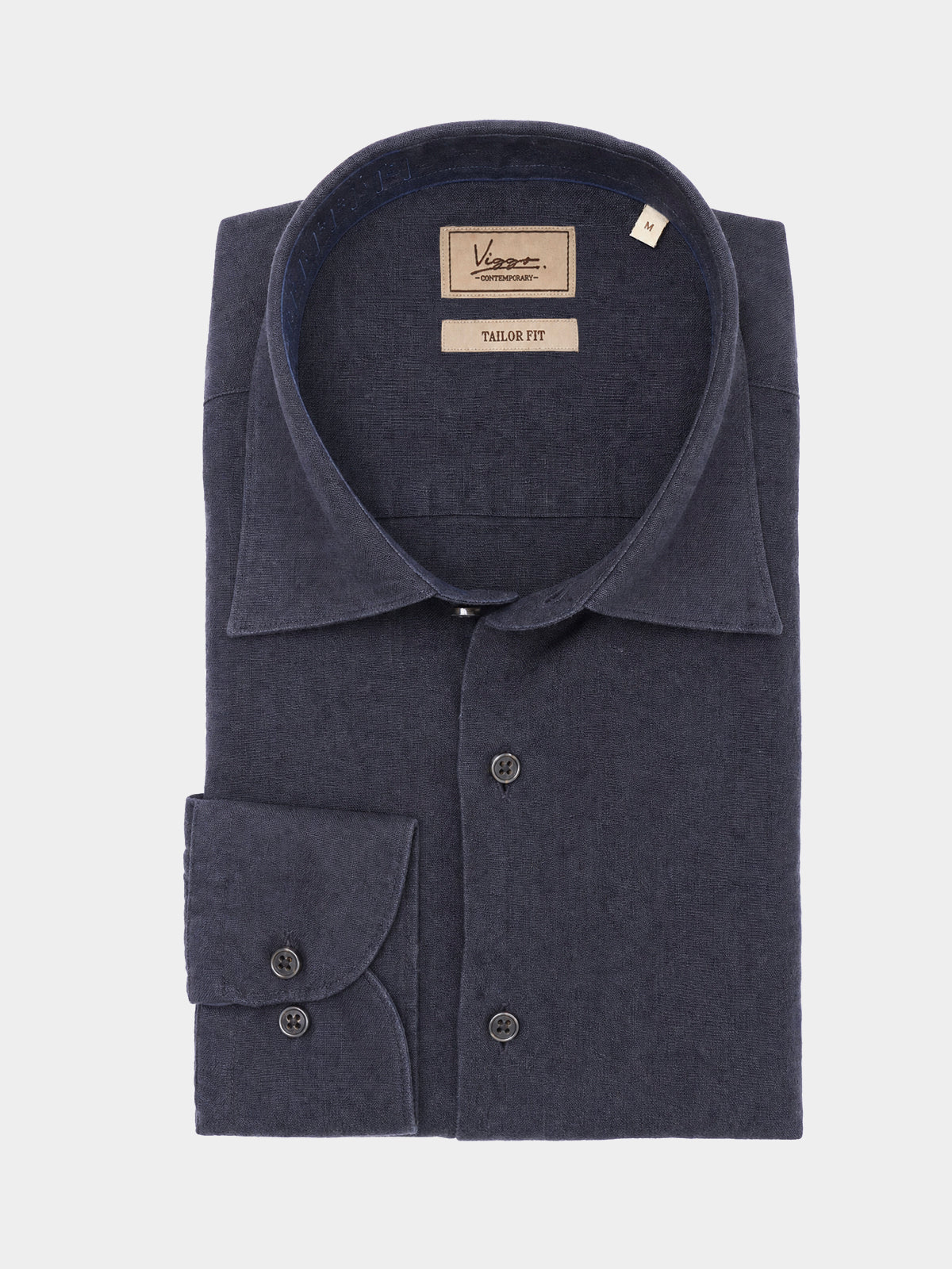 Camasa neagra din in