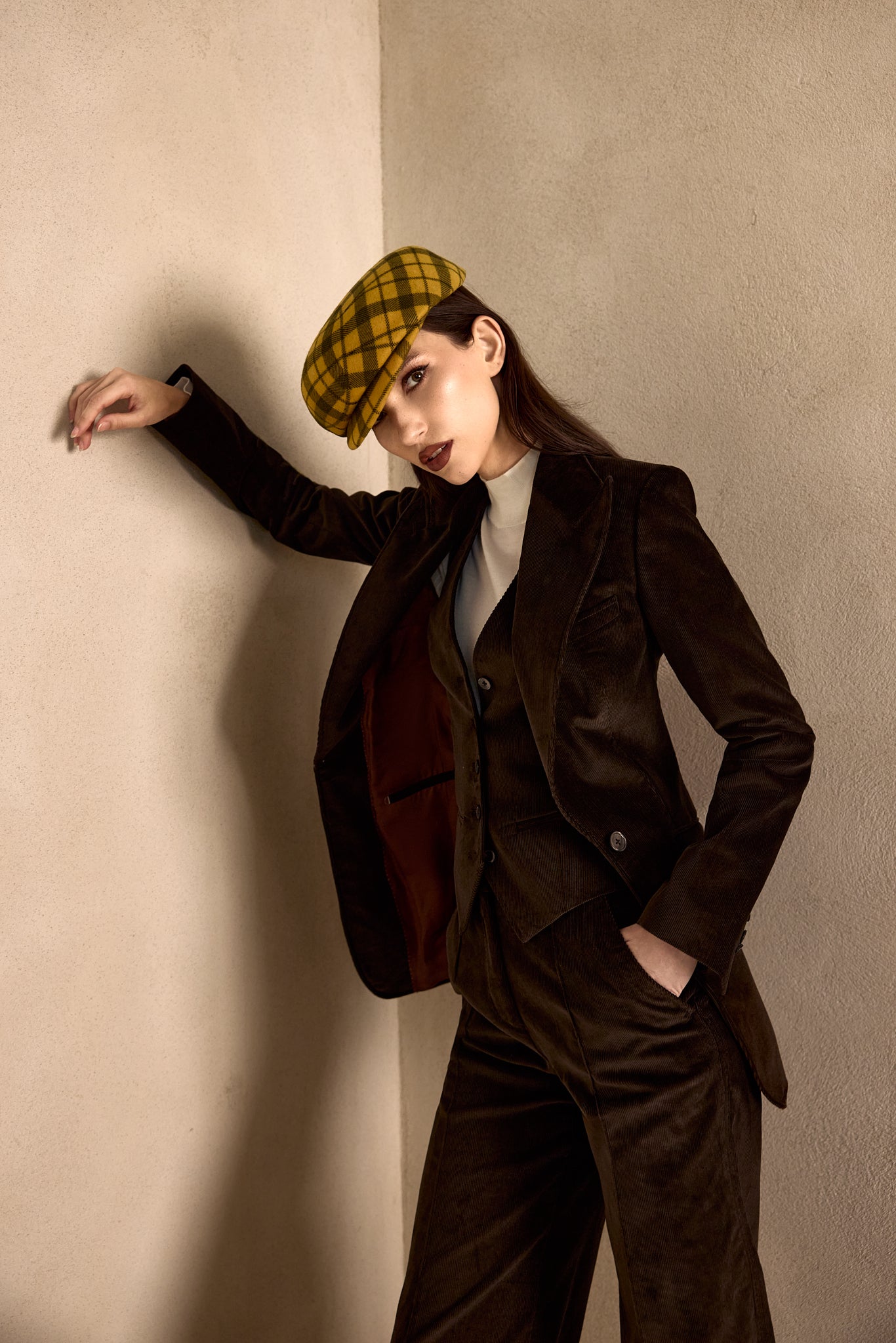 Costum maro 3 piese Made to Measure FOR HER