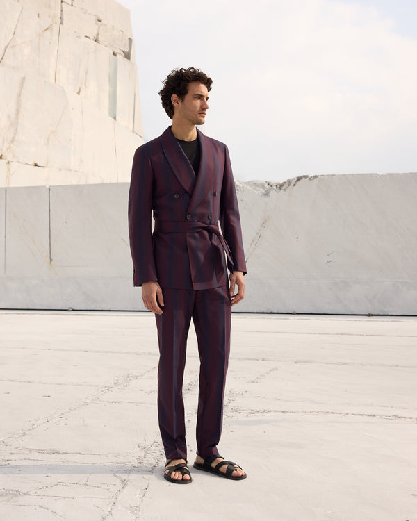 Costum bordo Made to Measure, tesatura Ariston