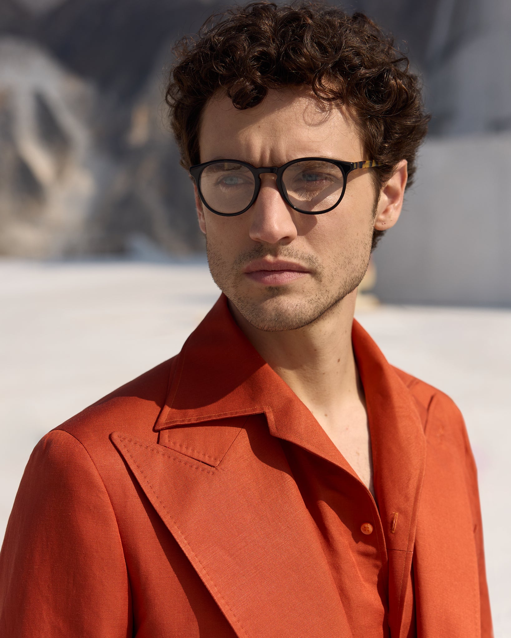 Sacou corai Made to Measure, tesatura Linen Way by Loro Piana