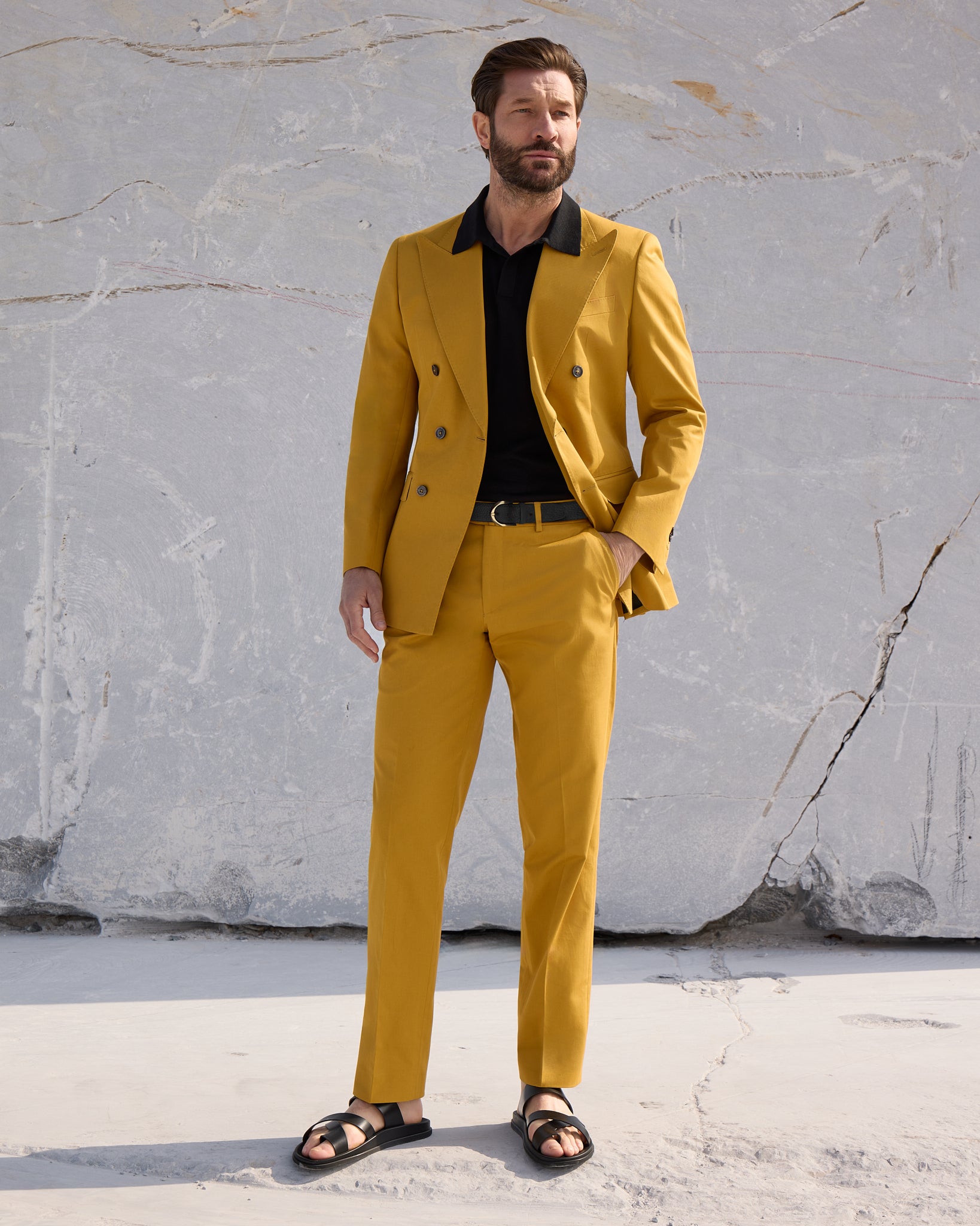 Costum Made to Measure tesatura Cotton Way by Loro Piana