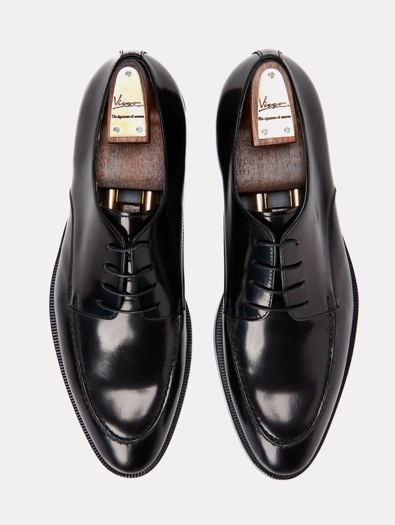 Pantofi derby negri - Viggo