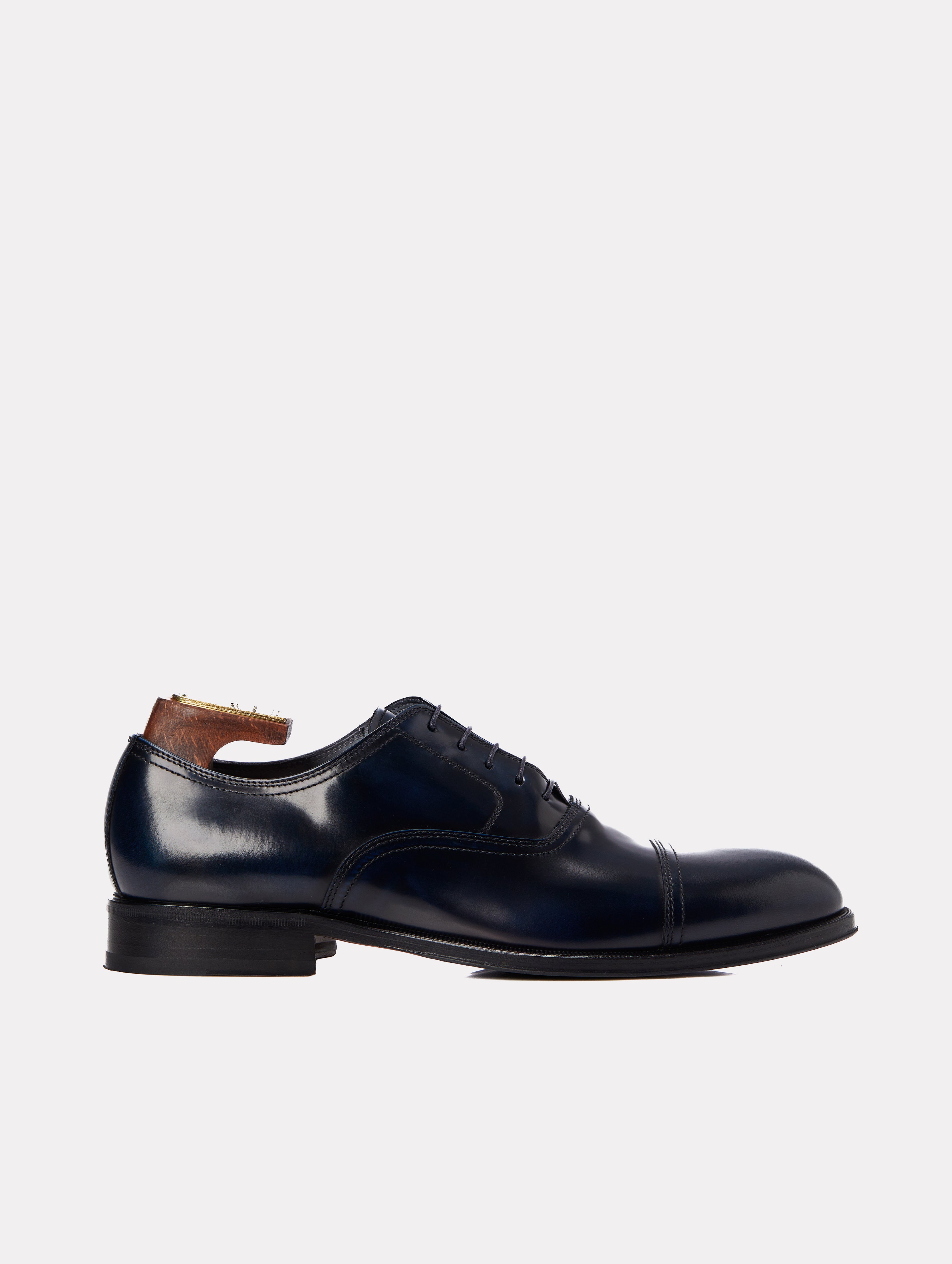 Navy oxford shoes