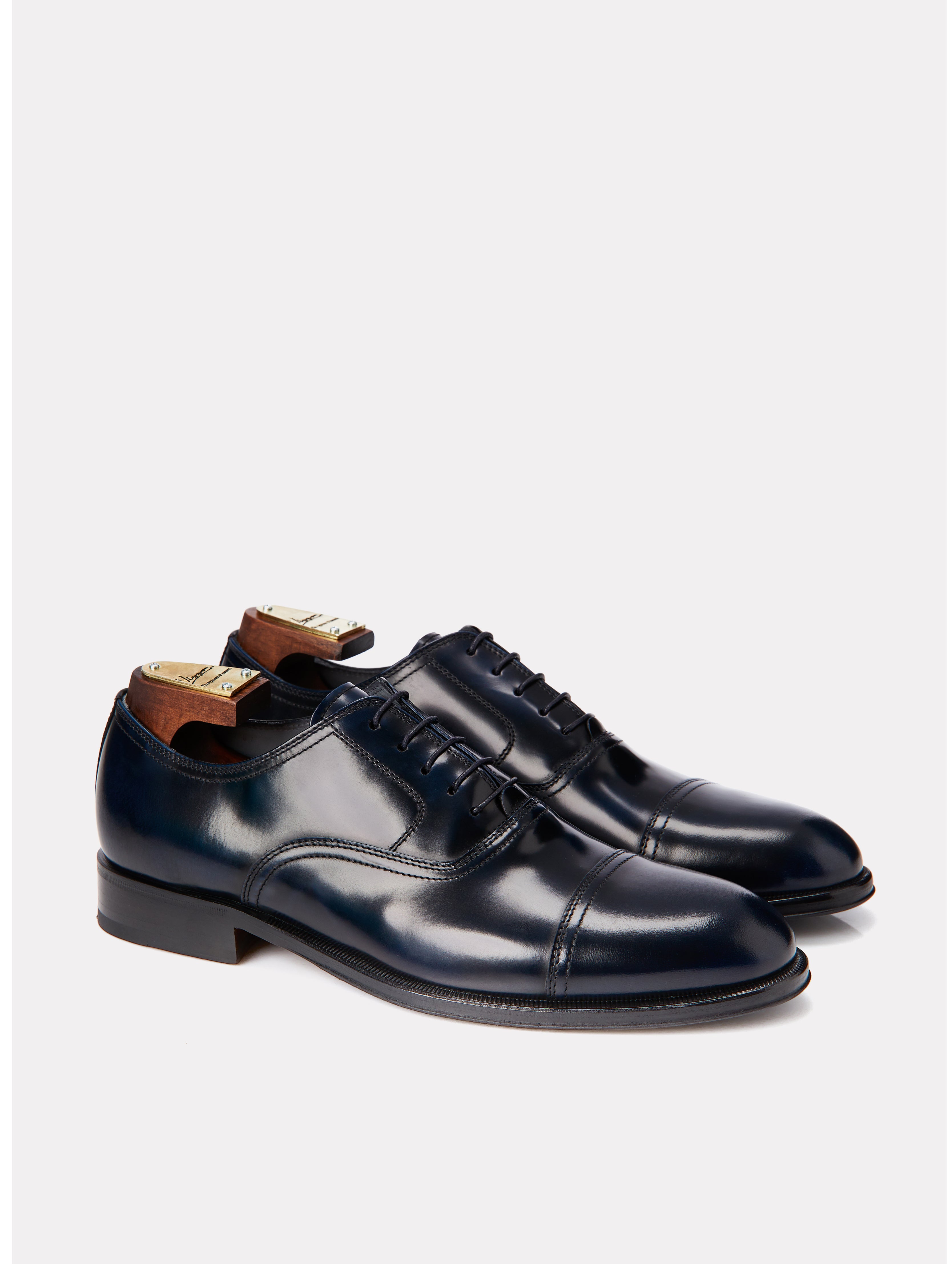 Scarpe oxford blu navy