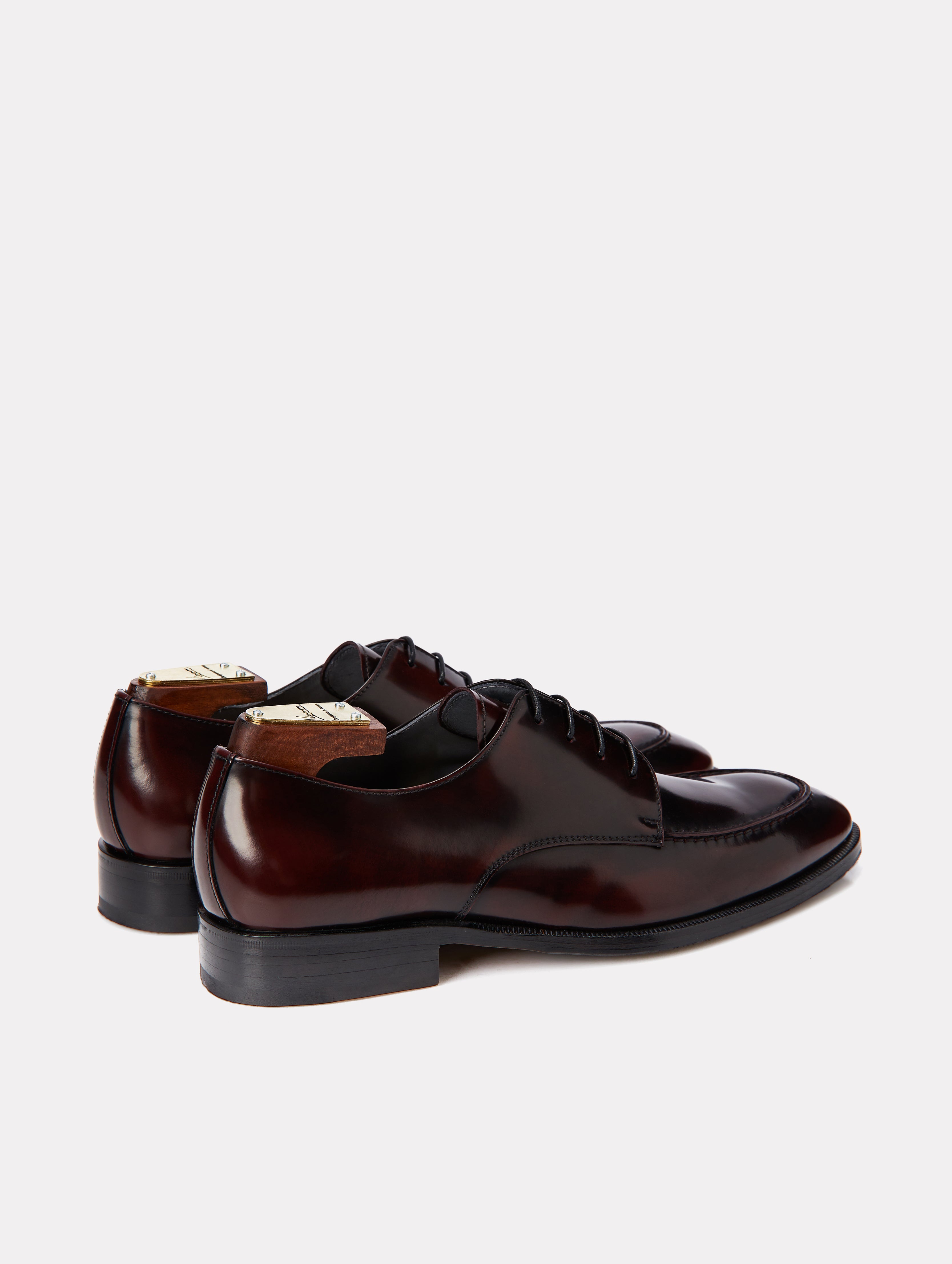 Pantofi derby wine