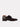 Pantofi derby maro cu detalii brogue