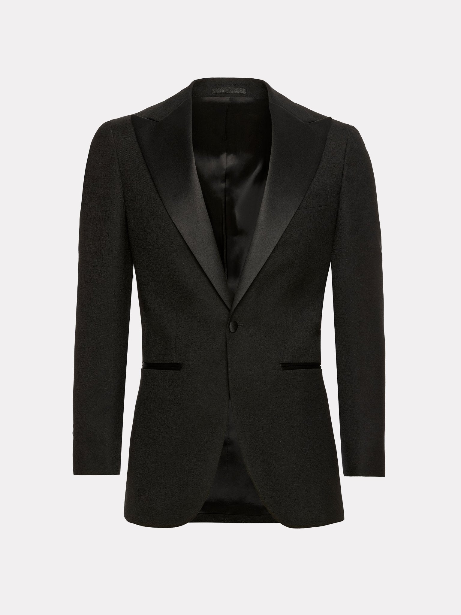 SACOU SMOKING NEGRU lana virgina - Viggo