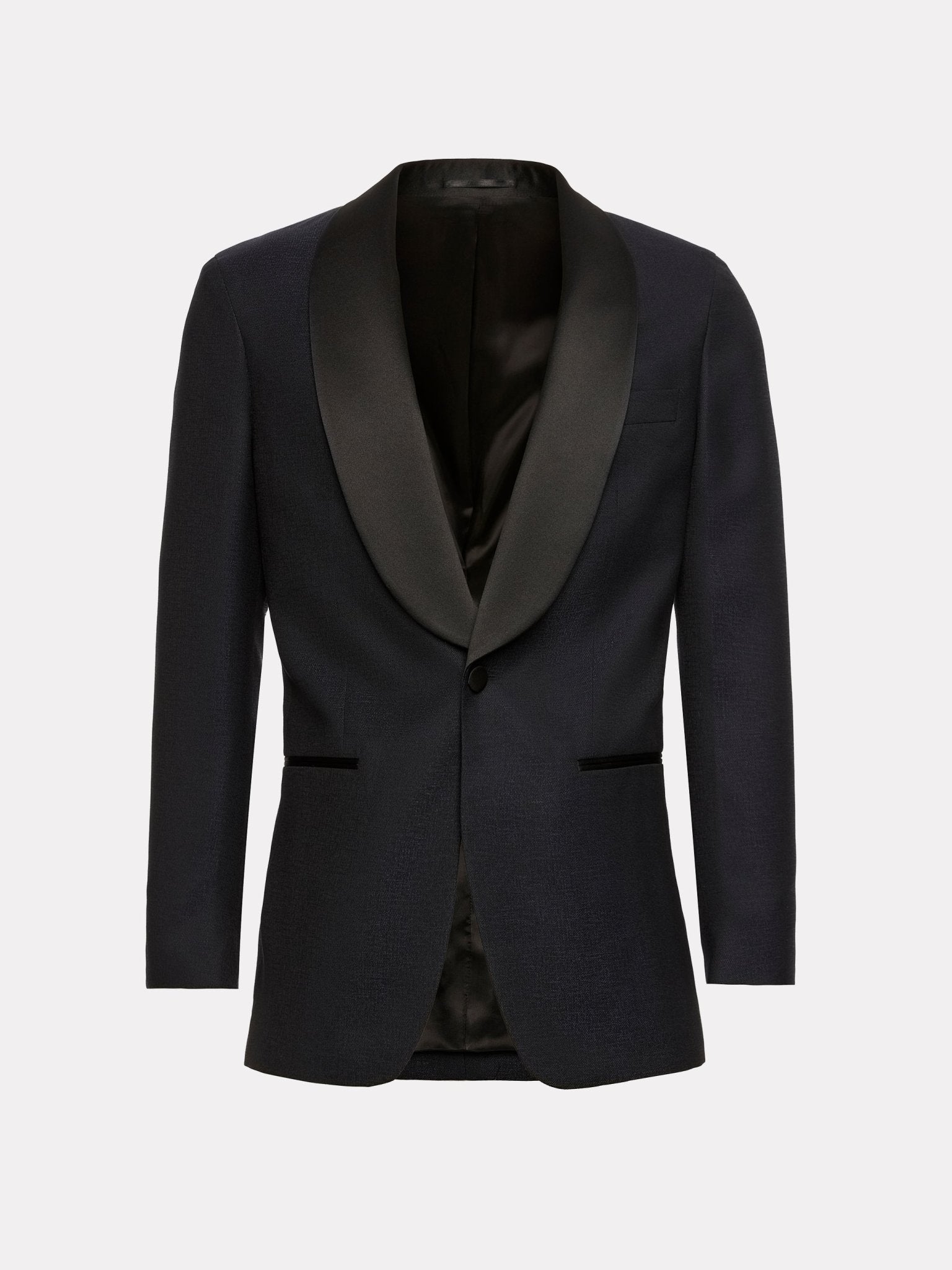 SACOU SMOKING TESATURA ZIGNONE LANA VIRGINA - Viggo