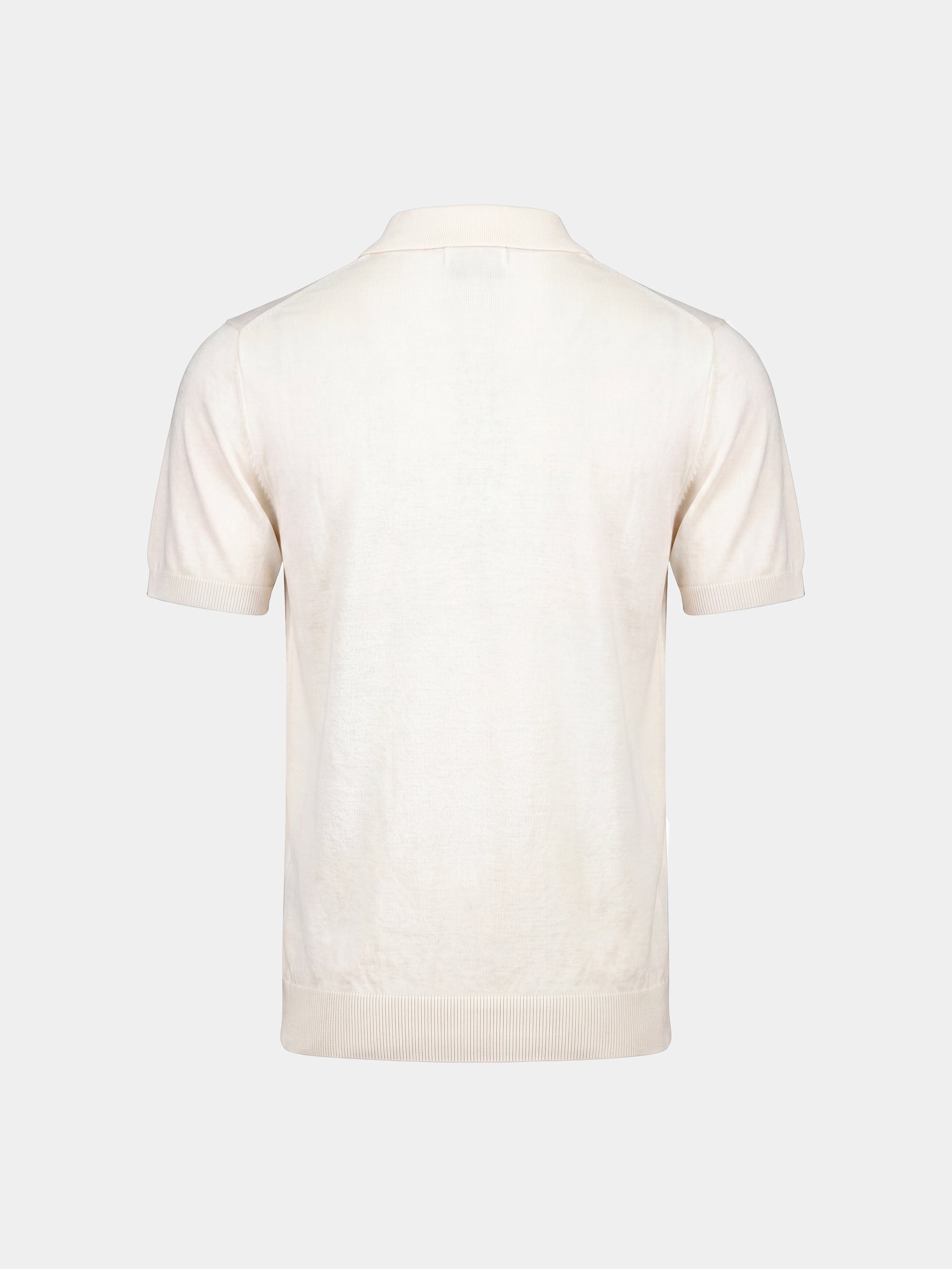 Tricou Polo alb