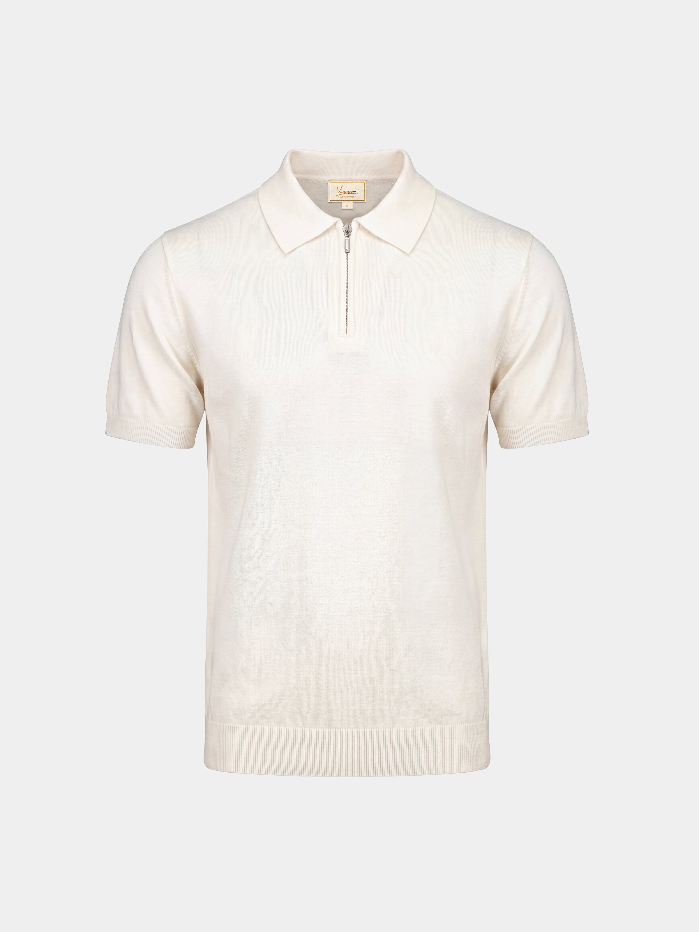 Tricou Polo alb