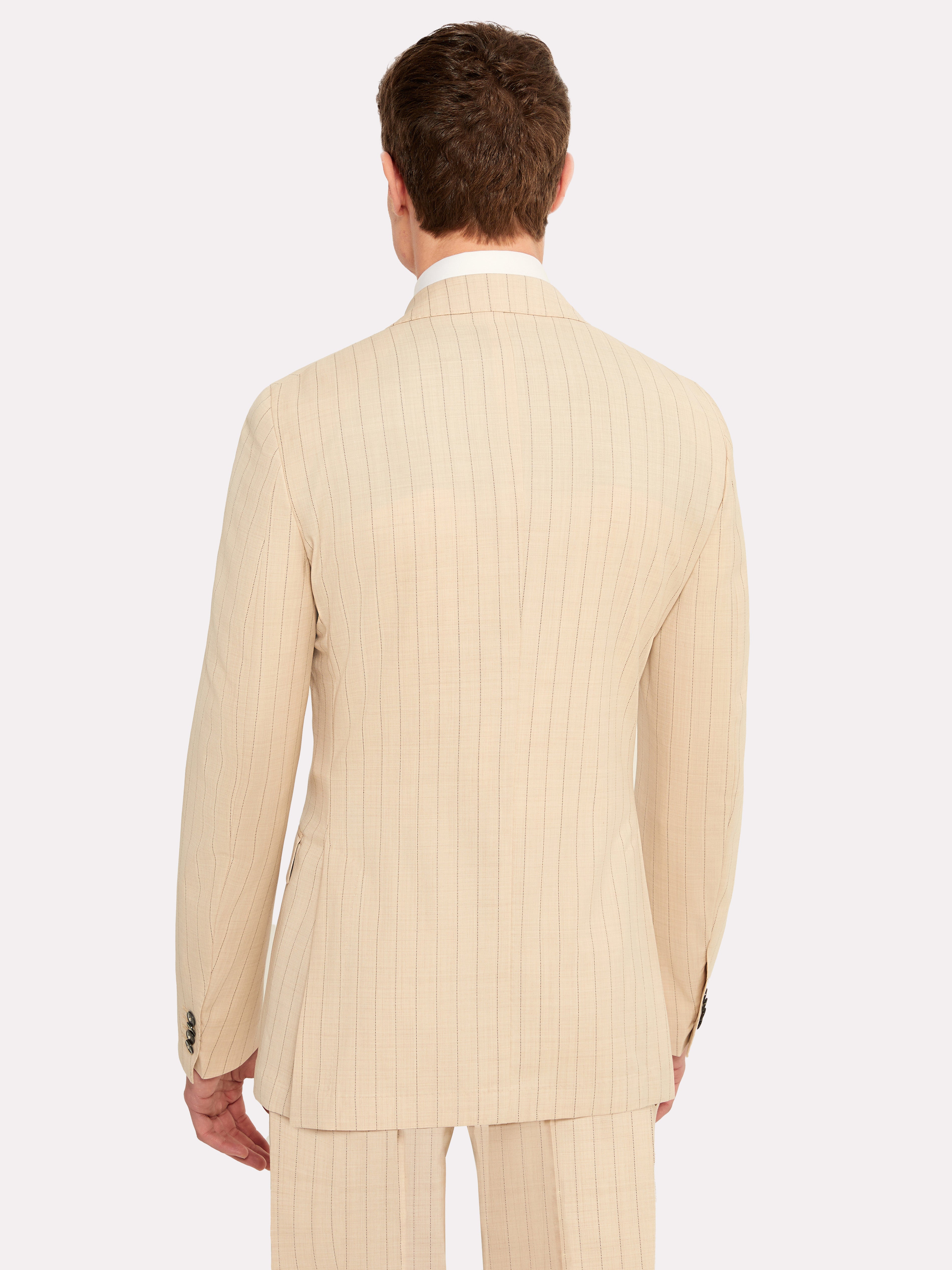 Costum tesatura Loro Piana, la doua randuri de nasturi