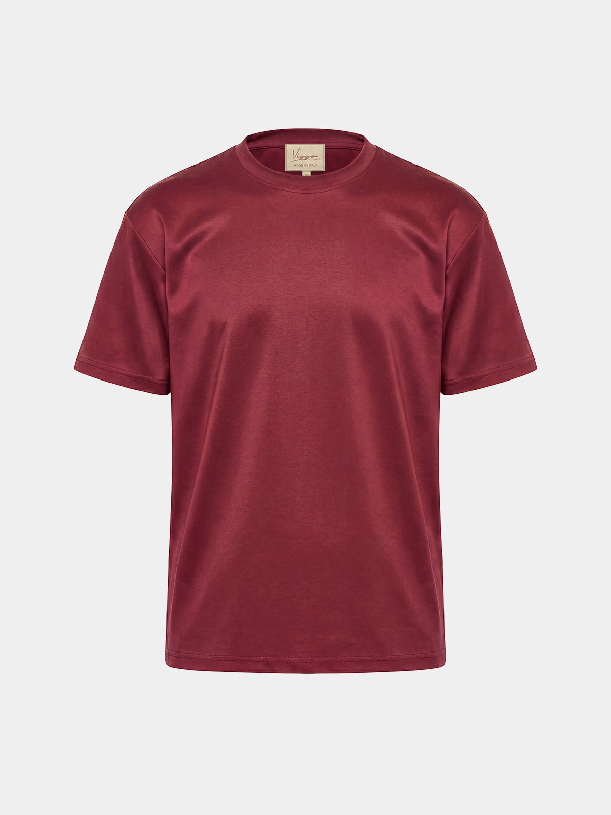 Tricou bordo din bumbac Oeko-Tex®