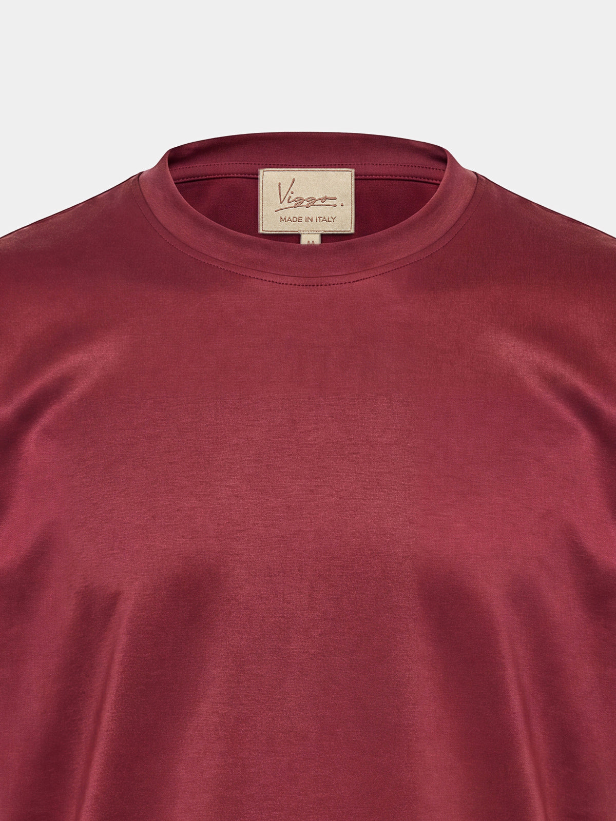 Tricou bordo din bumbac Oeko-Tex®