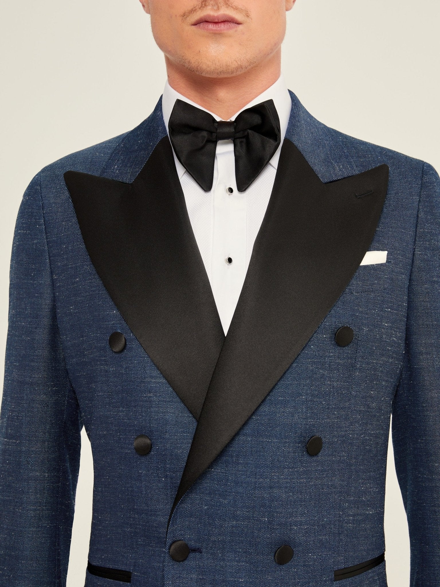 Tuxedo din lana, matase si in - Viggo