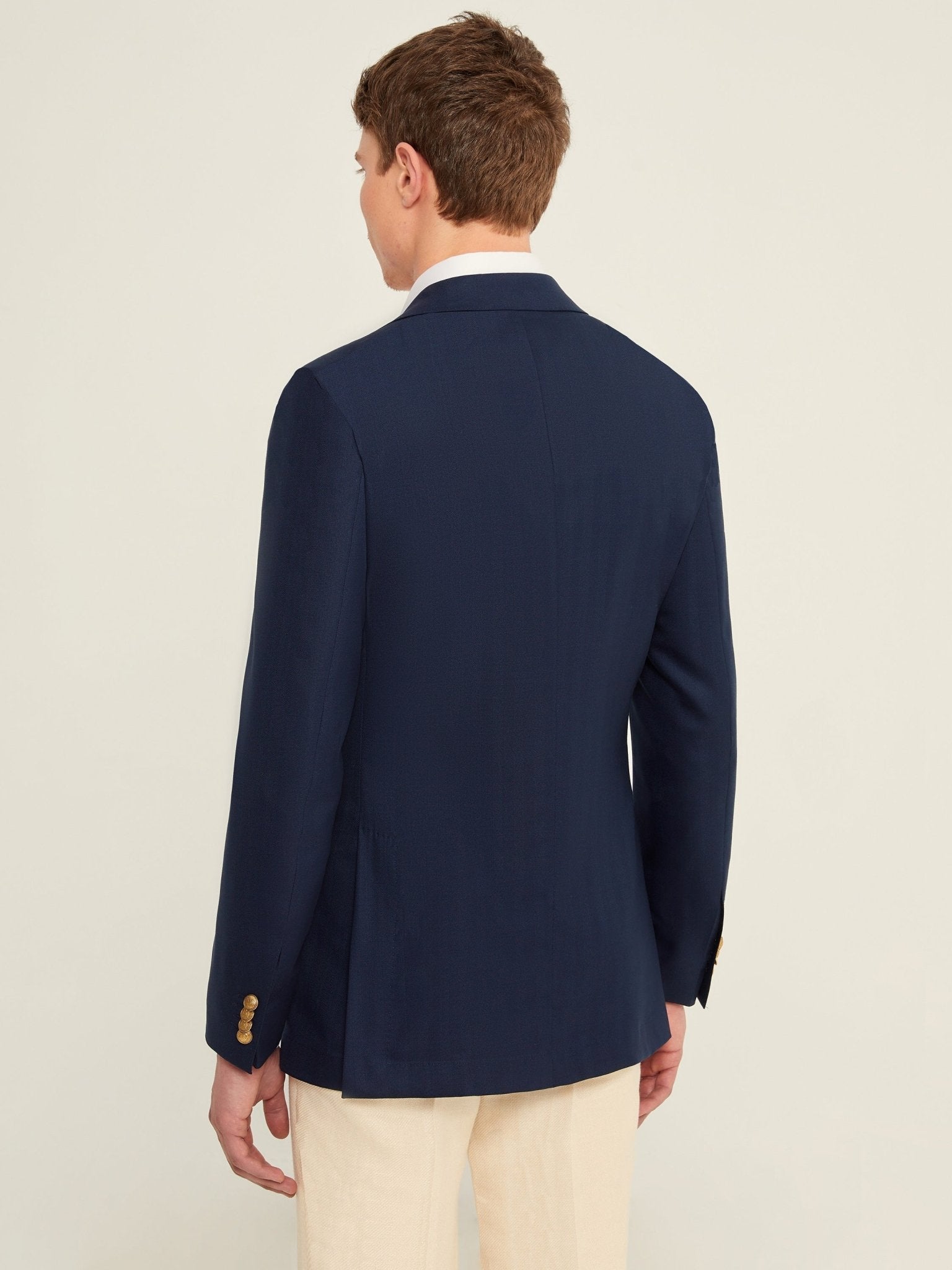 Sacou tesatura Vitale Barberis herringbone - Viggo