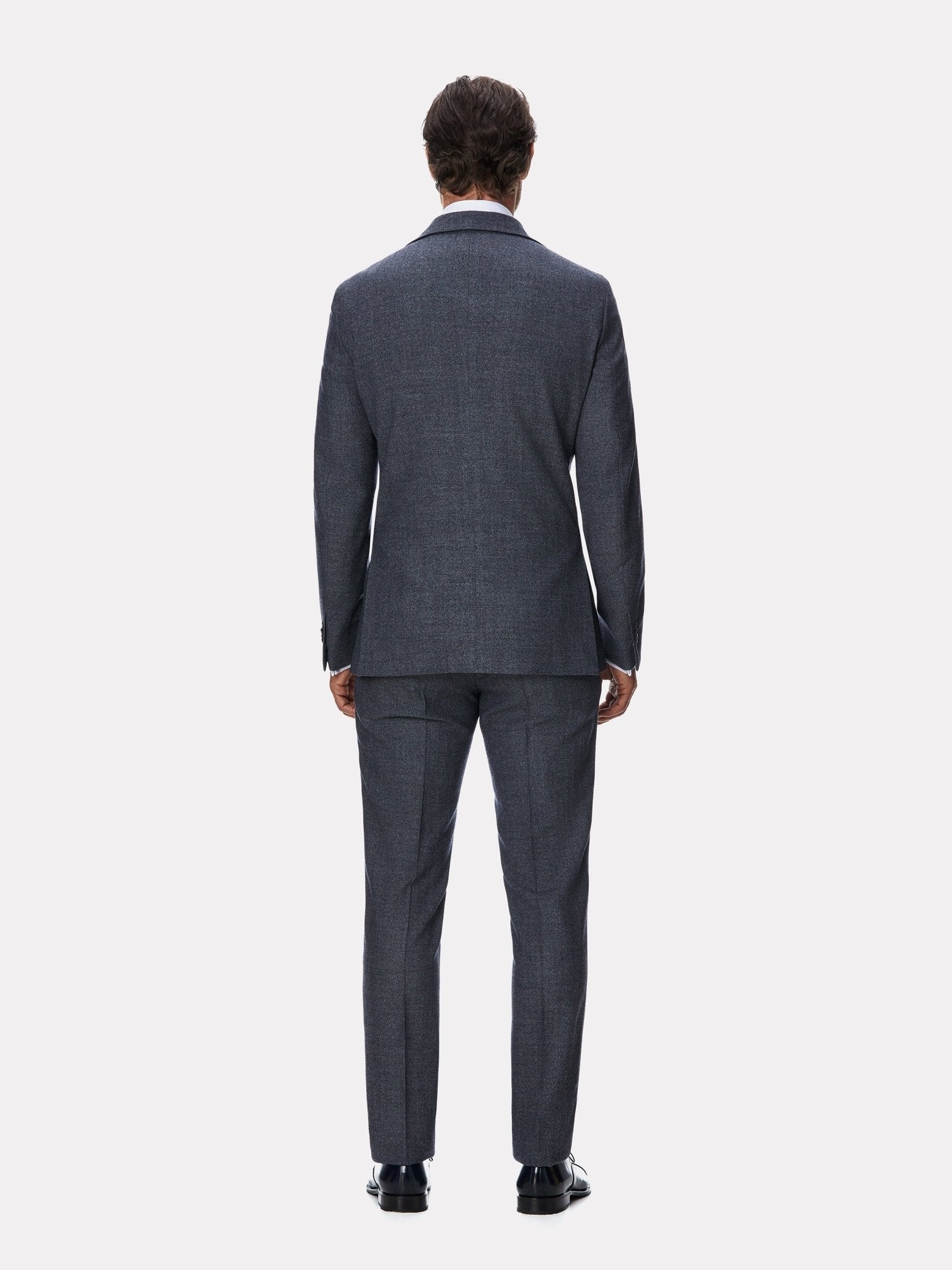 Costum tesatura Loro Piana, flanel texturat - Viggo