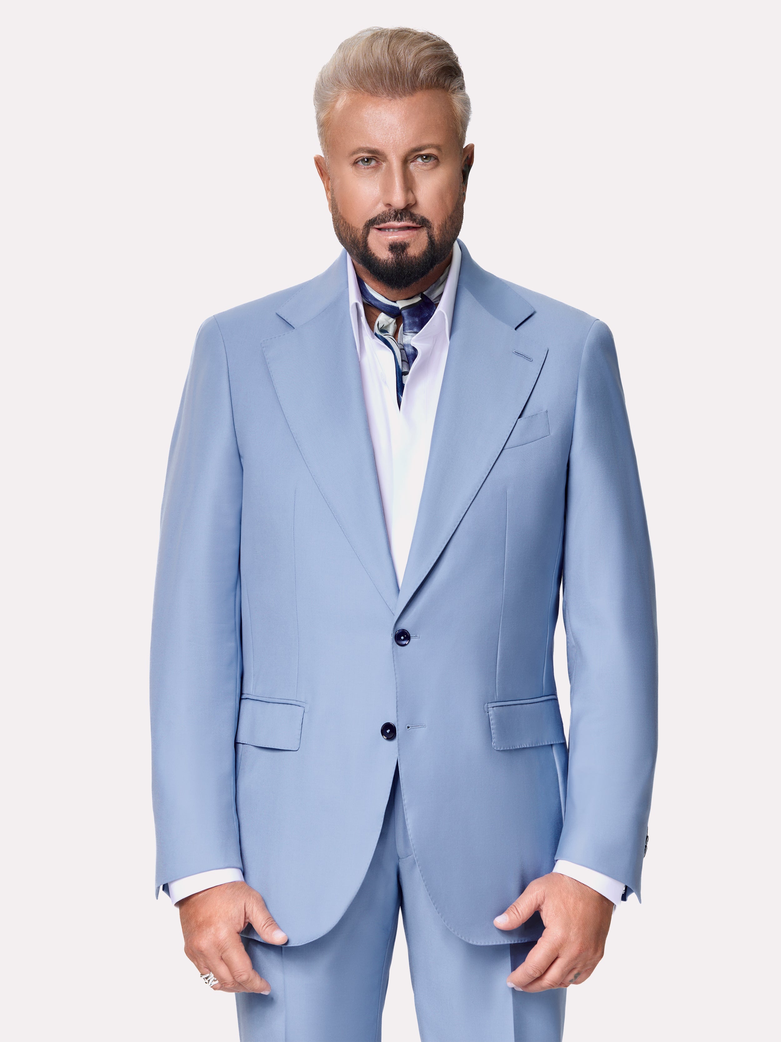 COSTUM TESATURA LORO PIANA LANA MERINO 150S