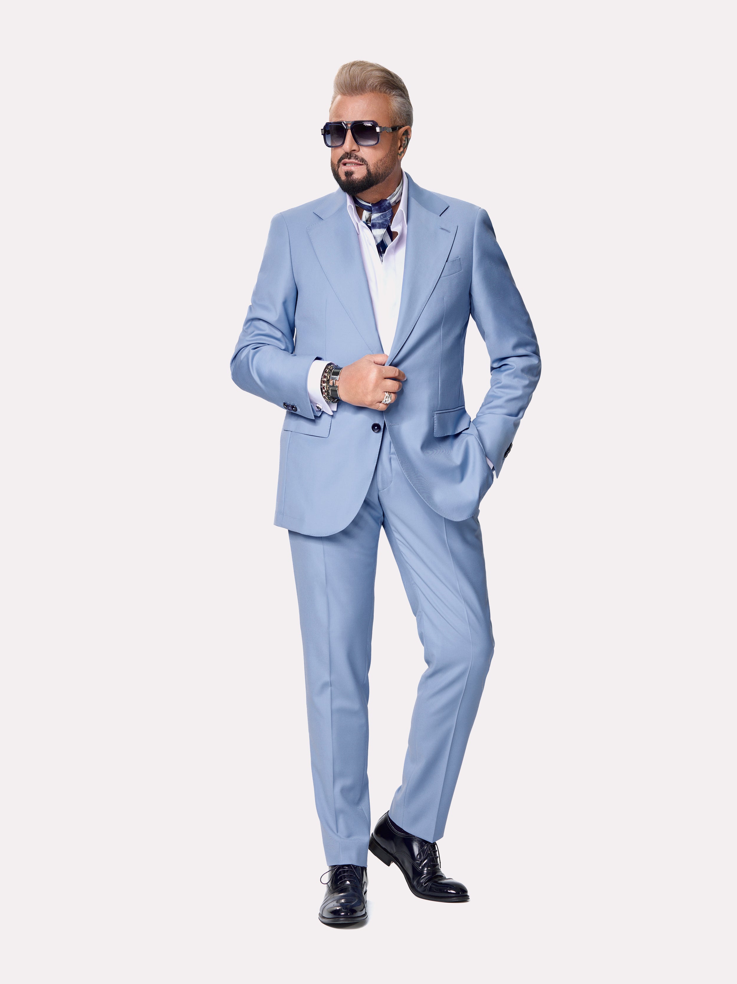 COSTUM TESATURA LORO PIANA LANA MERINO 150S