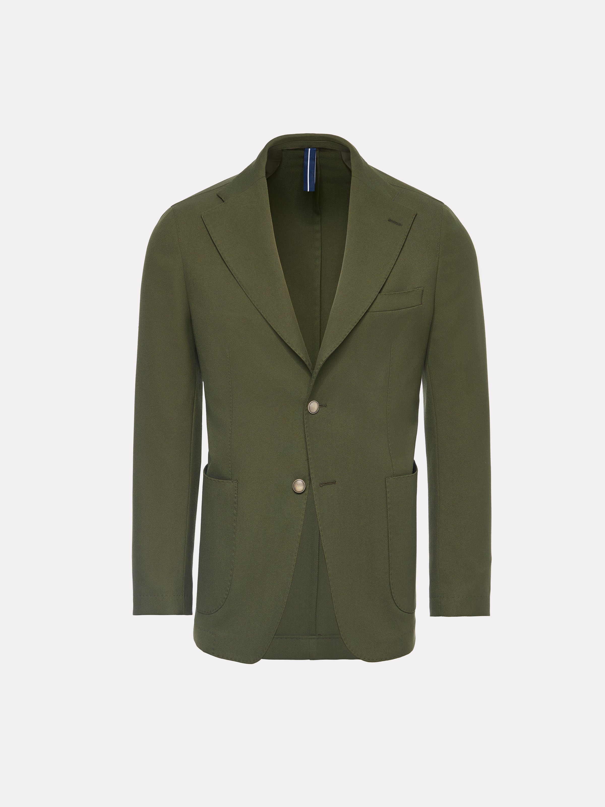 Sacou verde slim fit