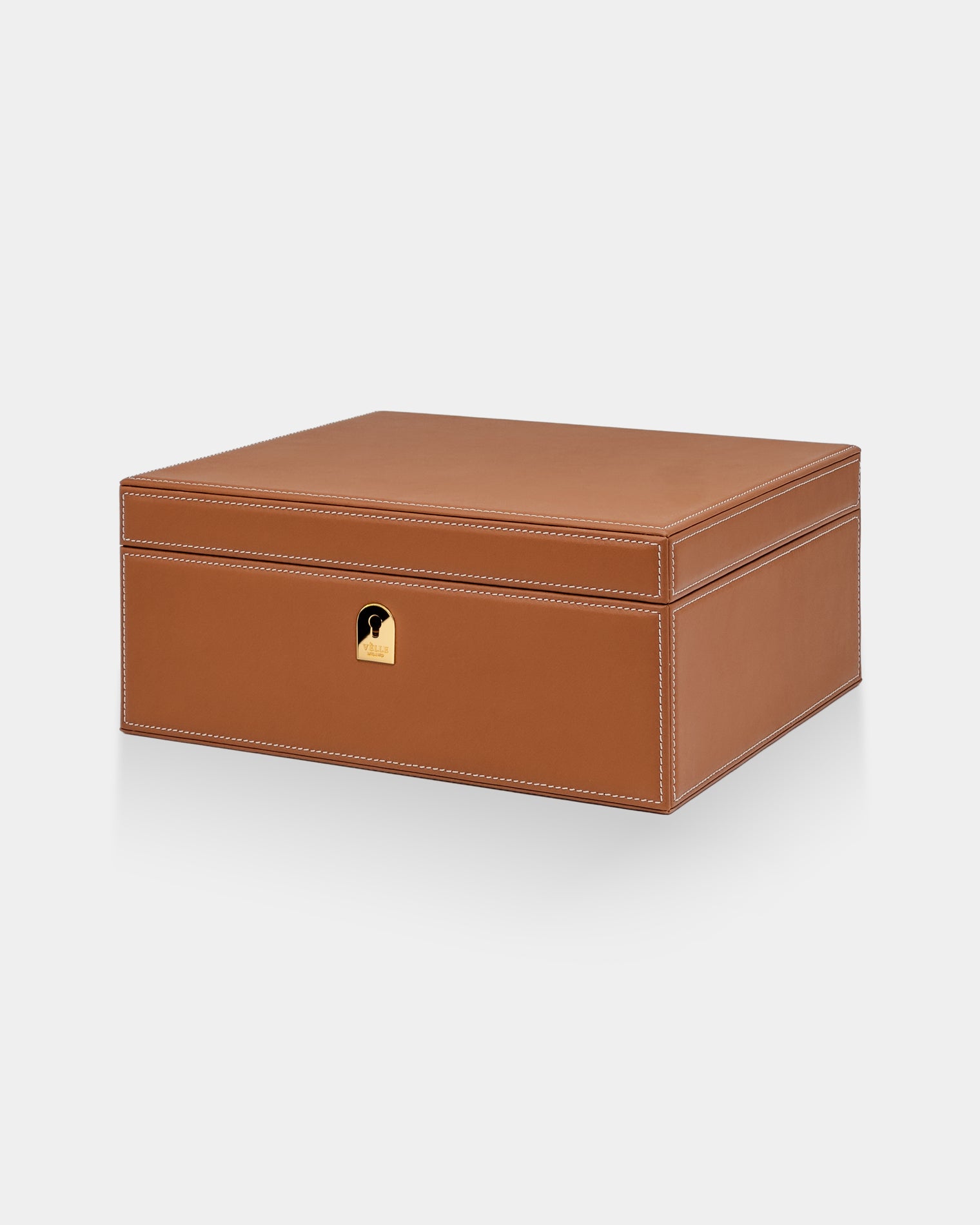 Humidor trabucuri piele