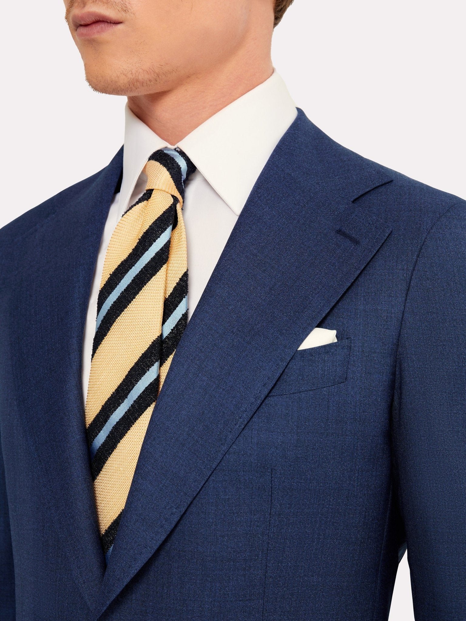 Camasa alba cu mansete de butoni - Viggo