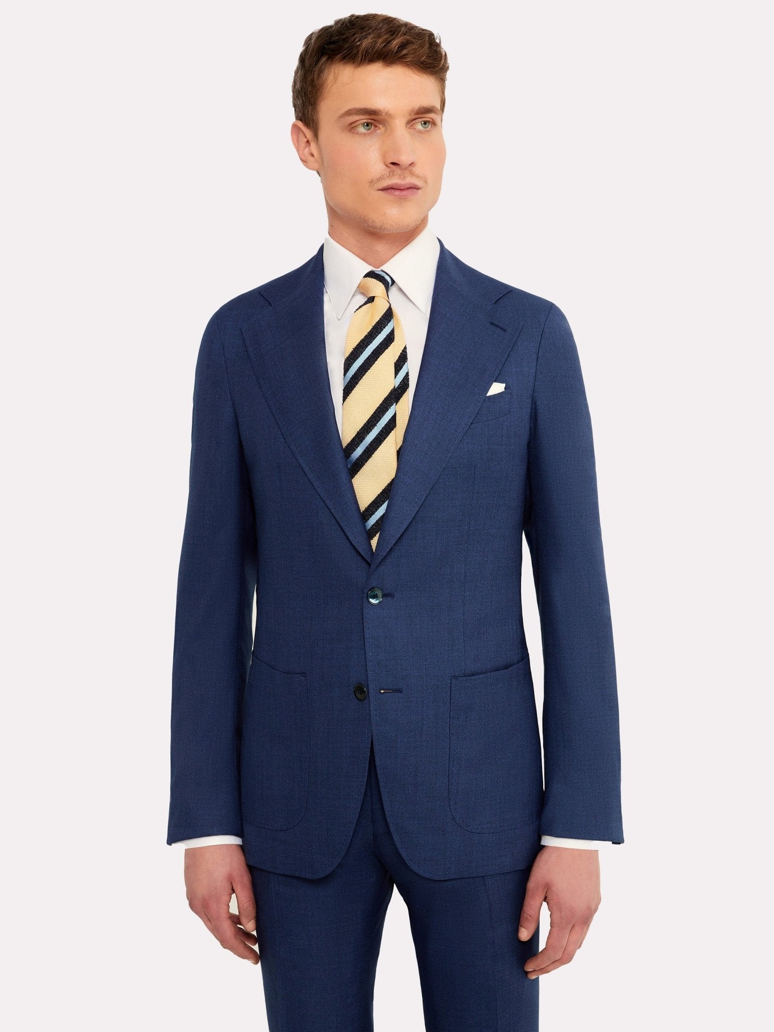 Camasa alba cu mansete de butoni - Viggo